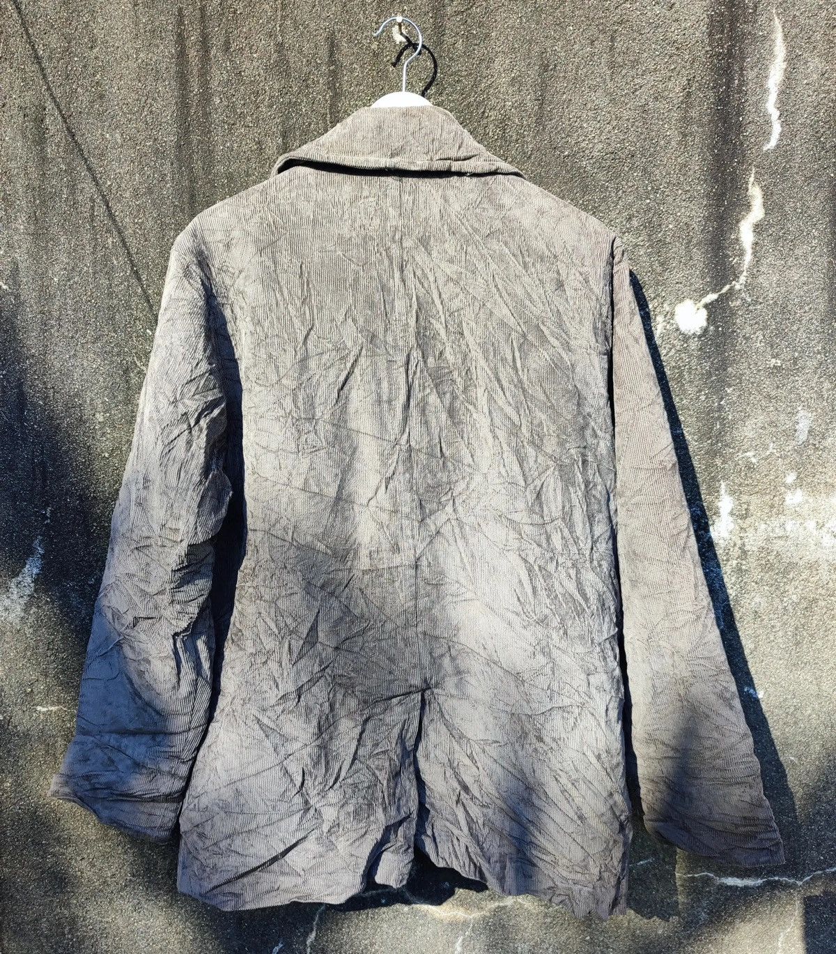 Vintage Vintage Surplus Seminary Crinkle Gray Work Jacket Size US L / EU 52-54 / 3 - 8 Thumbnail