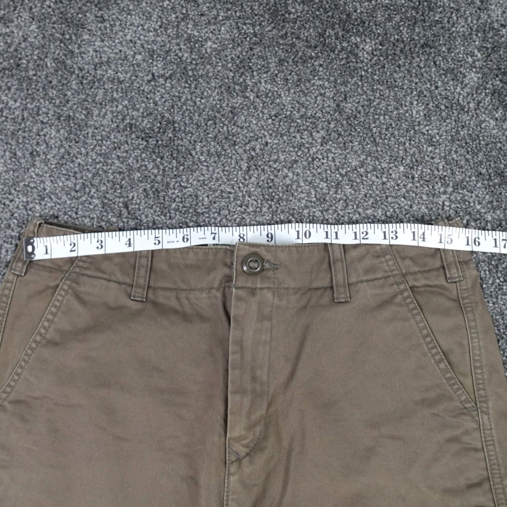 Gap Gap Cargo Shorts Brown Size 30 W30 Men's Heavy Cotton Cargo Short Size US 30 / EU 46 - 6 Thumbnail