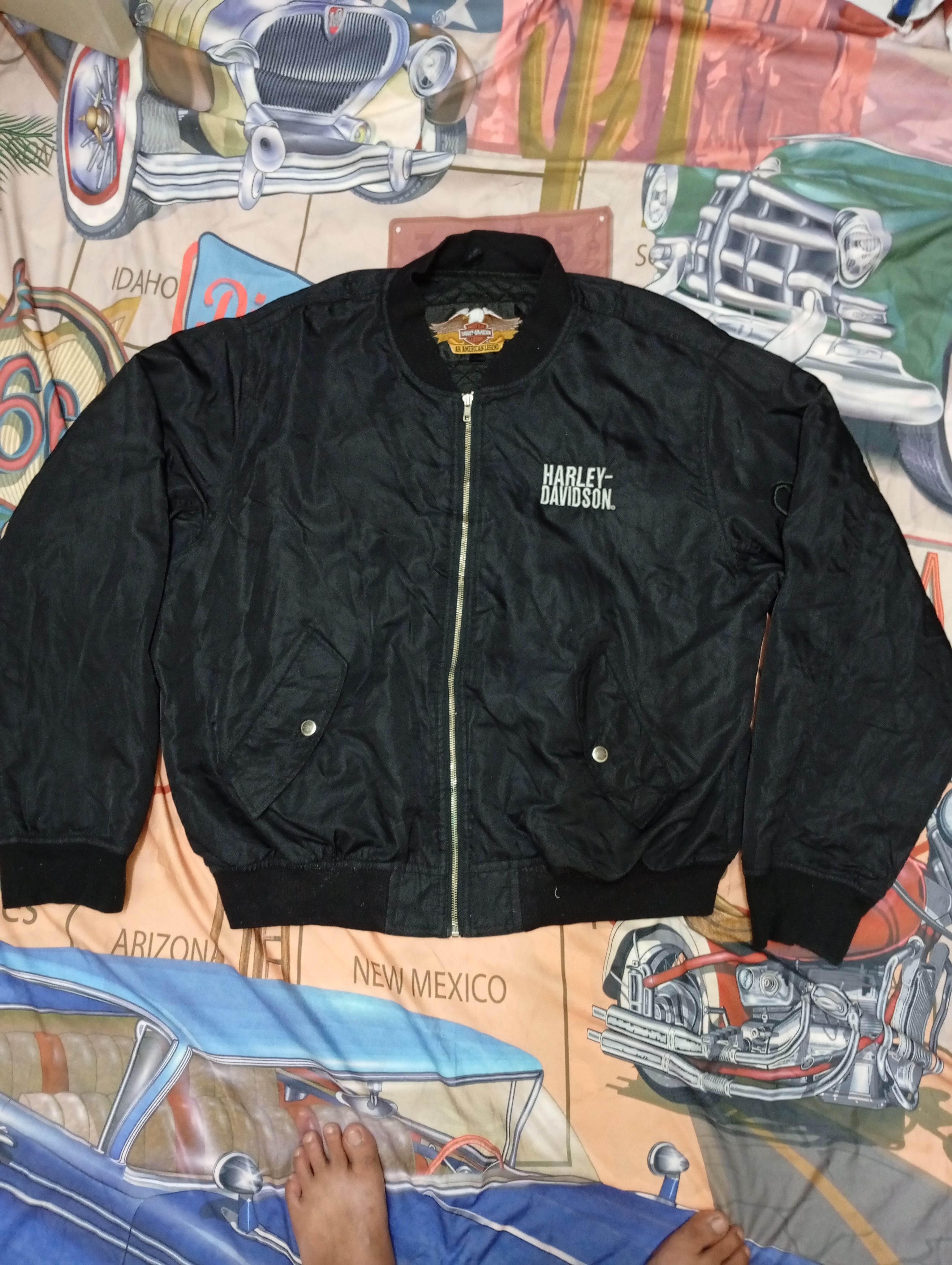 Harley Davidson Xbomber XharleyDavidson X vintage Size US XL / EU 56 / 4 - 1 Thumbnail
