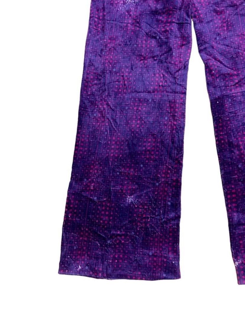 Fendi × Vintage Vintage 90s Distressed Checked Fendi Cotton pant/ Size 28” Size 28" / US 6 / IT 42 - 5 Thumbnail