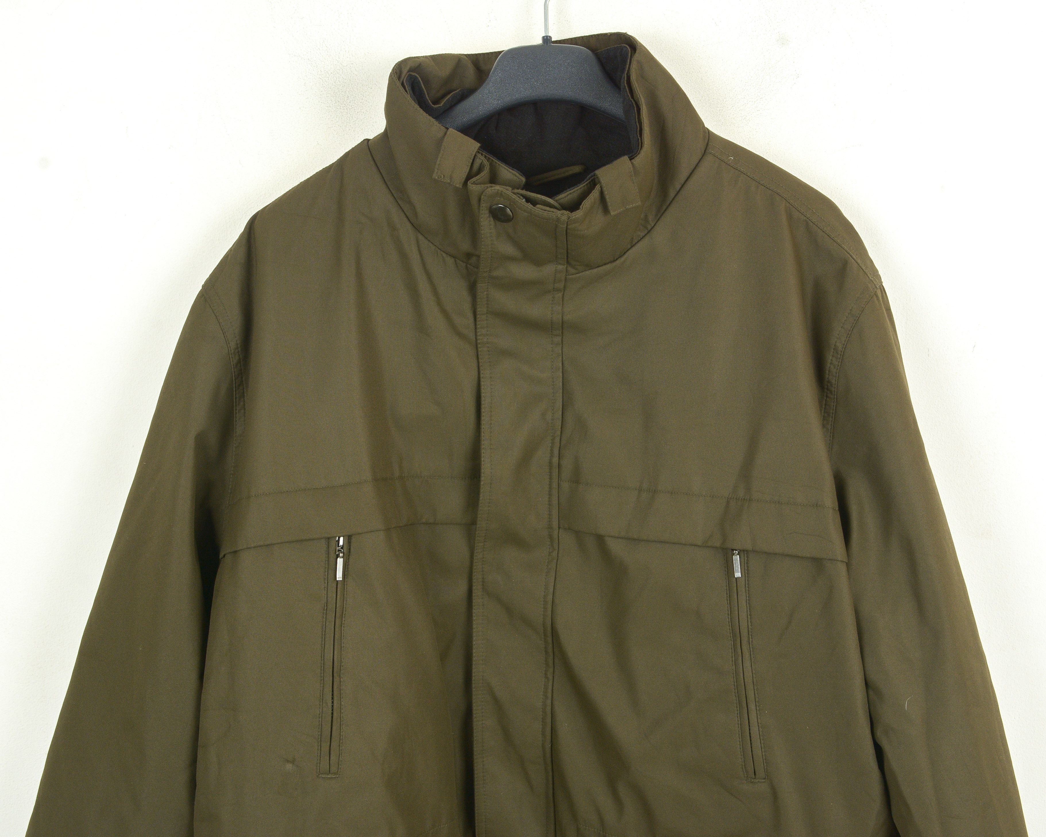 Michael Kors Men 2XL Field Jacket 2in1 Overcoat Warm Lining Outerwear Top Size US XXL / EU 58 / 5 - 3 Thumbnail