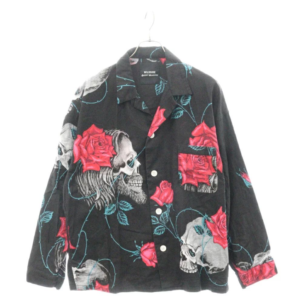 Yohji Yamamoto SAINT MICHAEL ×WILDSIDE YOHJI YAMAMOTO SHIRT Size US S / EU 44-46 / 1 - 1 Thumbnail