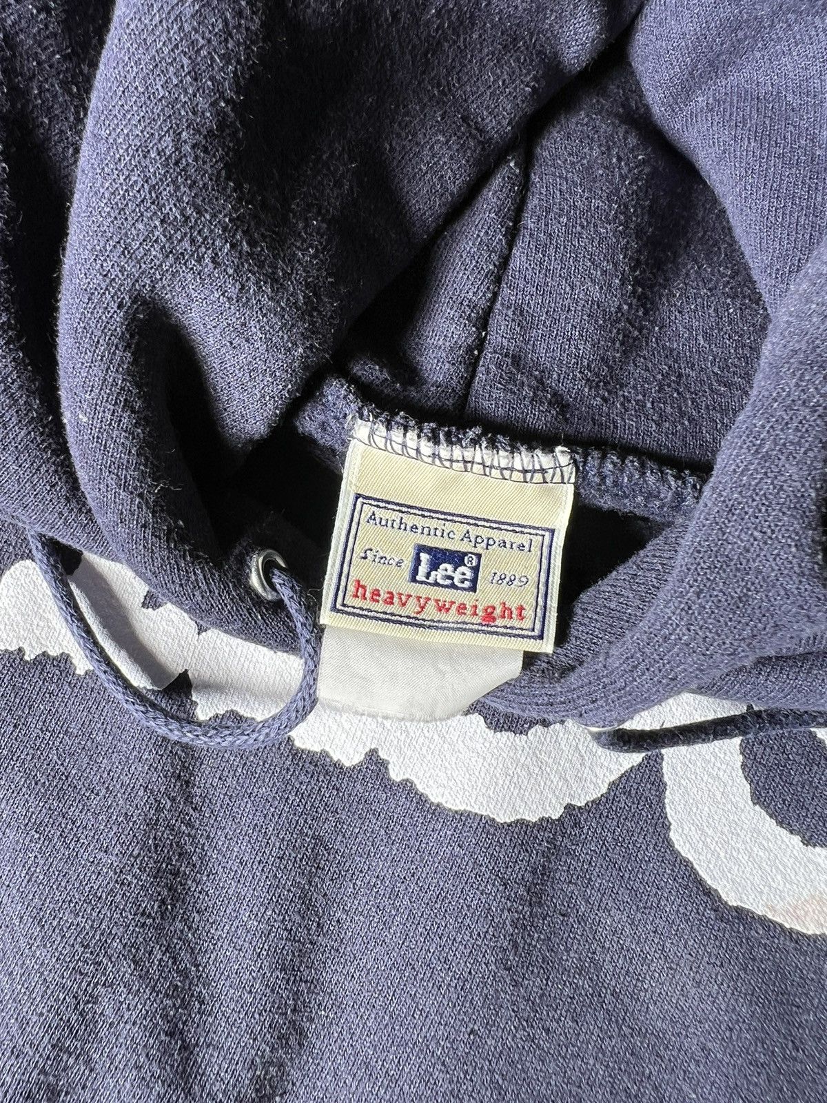 Lee Vintage Moe Rock n Roll Hoodie Size XL authentic & worn Size US XL / EU 56 / 4 - 6 Thumbnail
