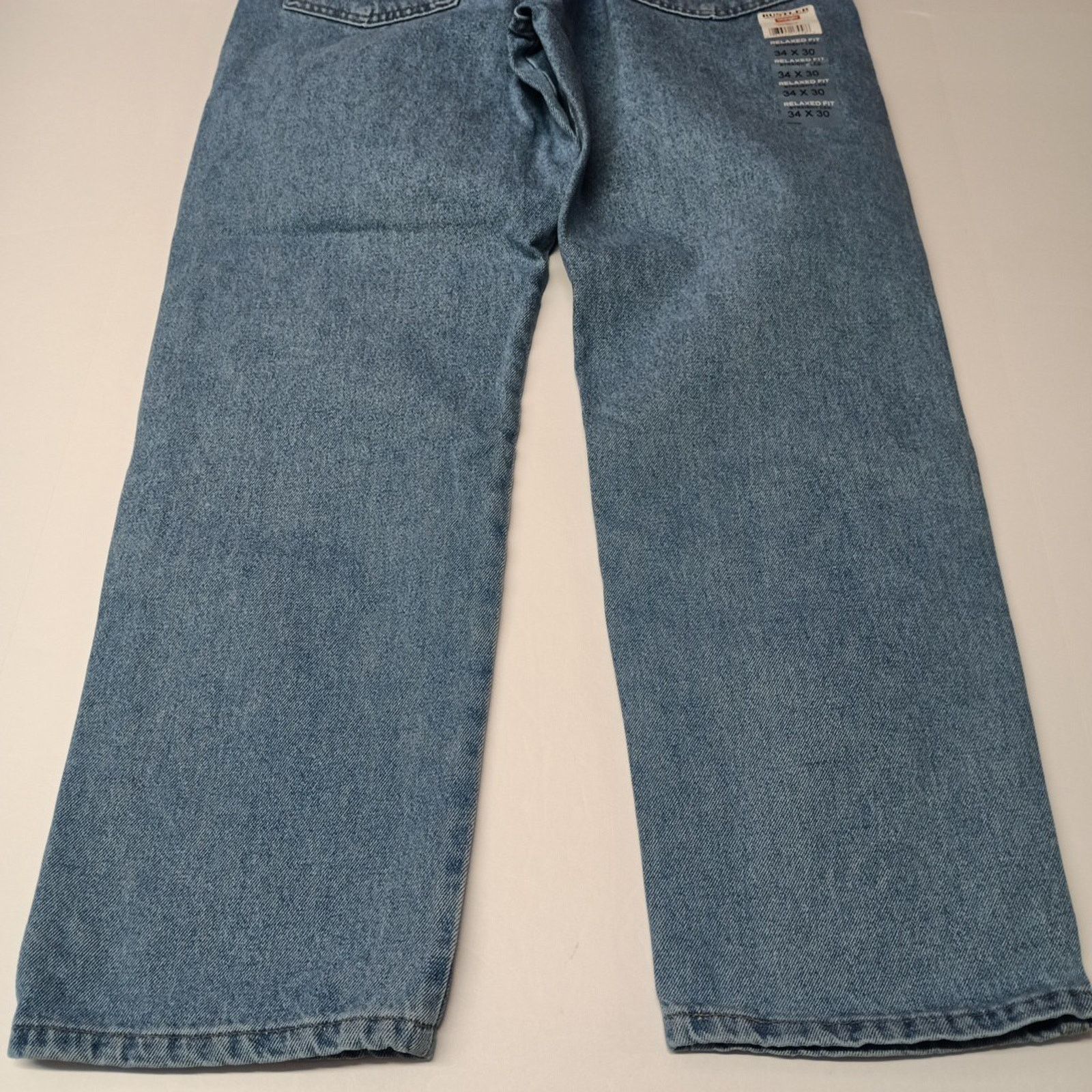 Wrangler Wrangler Relaxed Jeans Men's Size 34x30 Blue Heavyweight Size US 34 / EU 50 - 6 Thumbnail