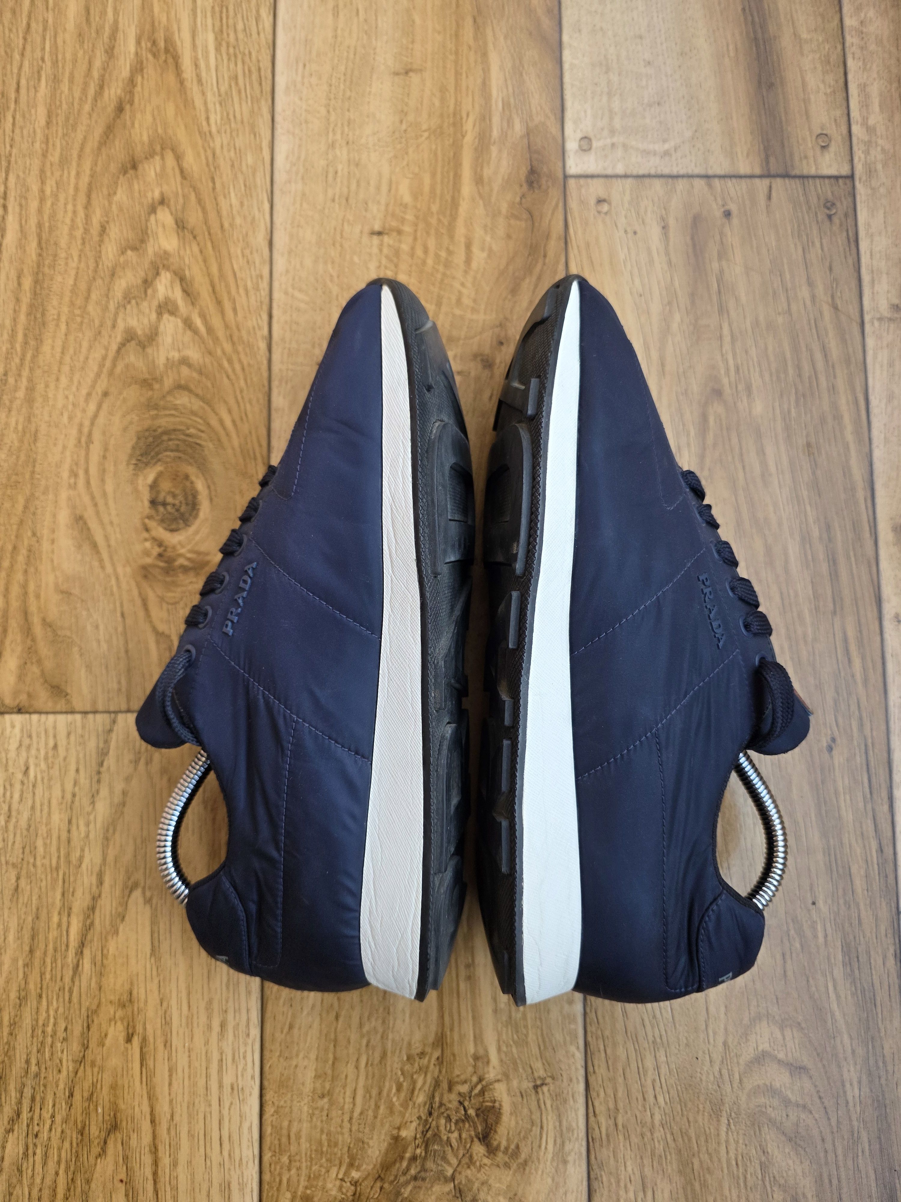 Prada Prada Nylon Sneakers Size US 9.5 / EU 42-43 - 6 Thumbnail