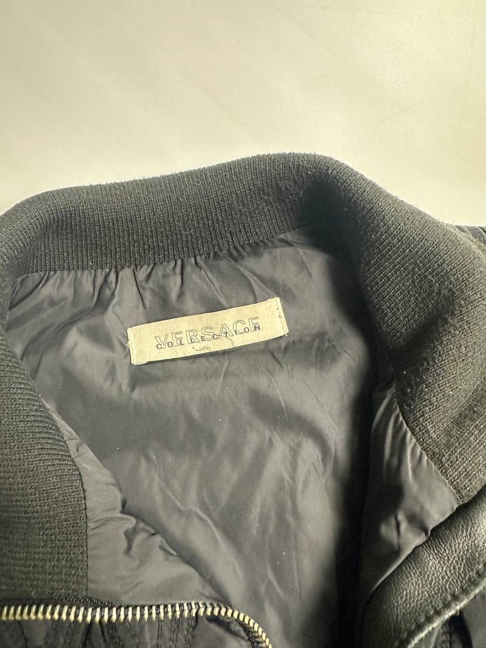 Versace Vintage Versace nylon Vest Luxury Size US M / EU 48-50 / 2 - 5 Thumbnail