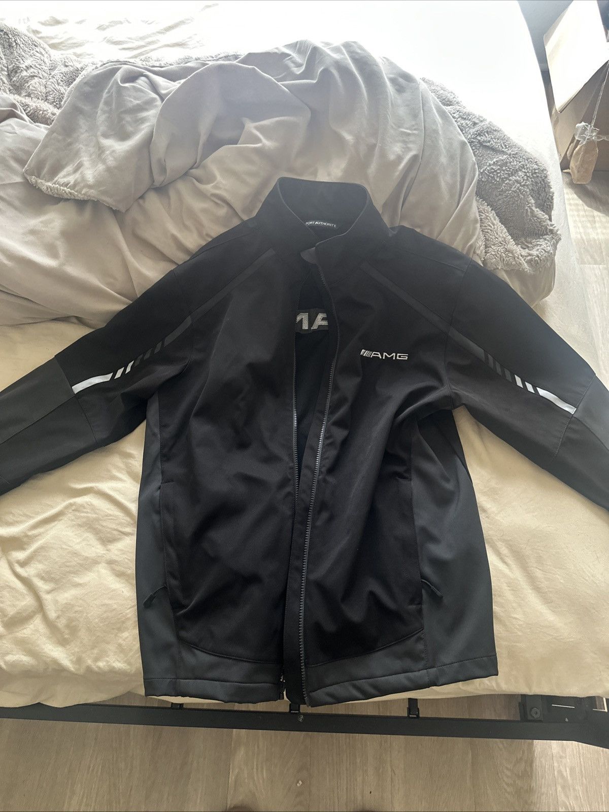 Mercedes-Benz Mercedes Mercedes-Benz AMG jacket Size US L / EU 52-54 / 3 - 1 Thumbnail