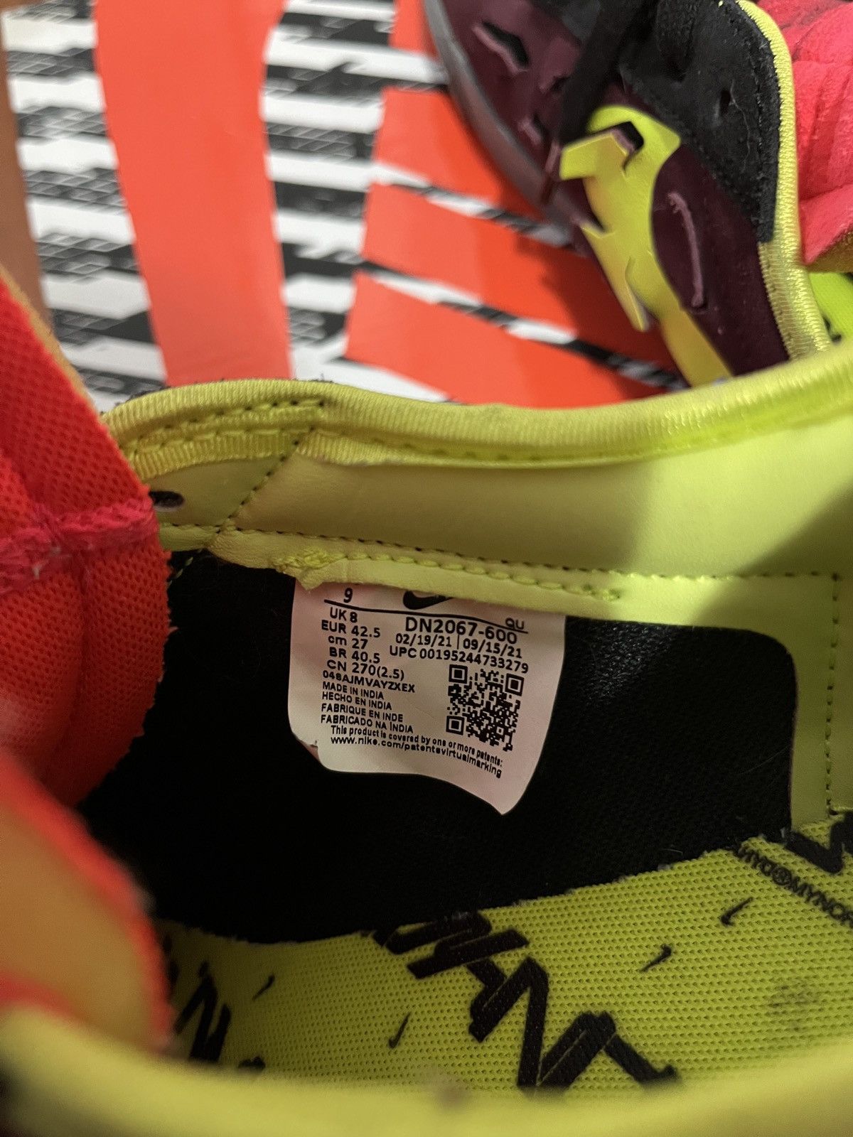 Acronym × Nike Blazer Low / Acrnm Size US 9 / EU 42 - 8 Thumbnail