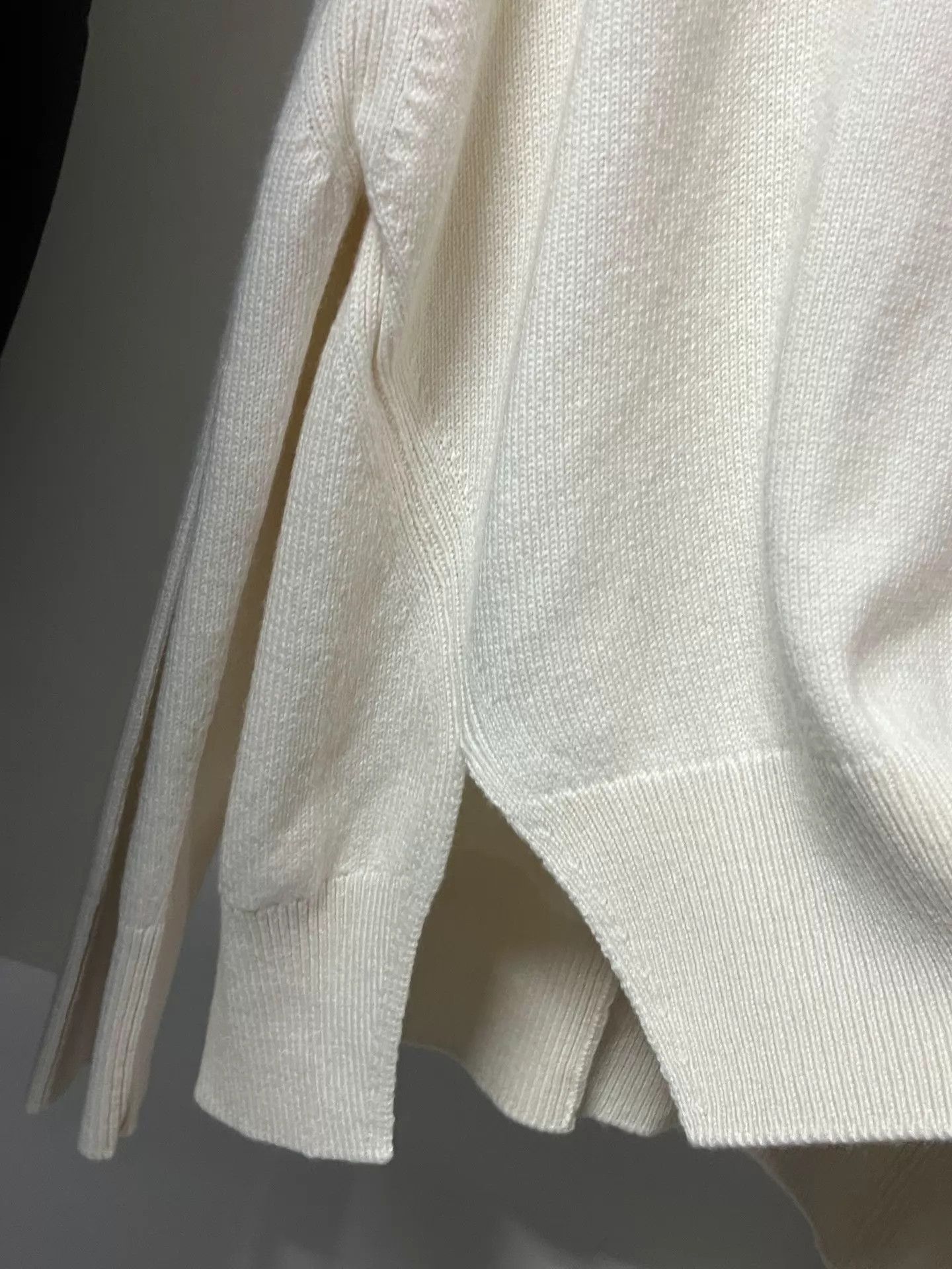 Barrie 100% Cashmere Sweater L Scotland in Beige, Men's — image 3 of 4