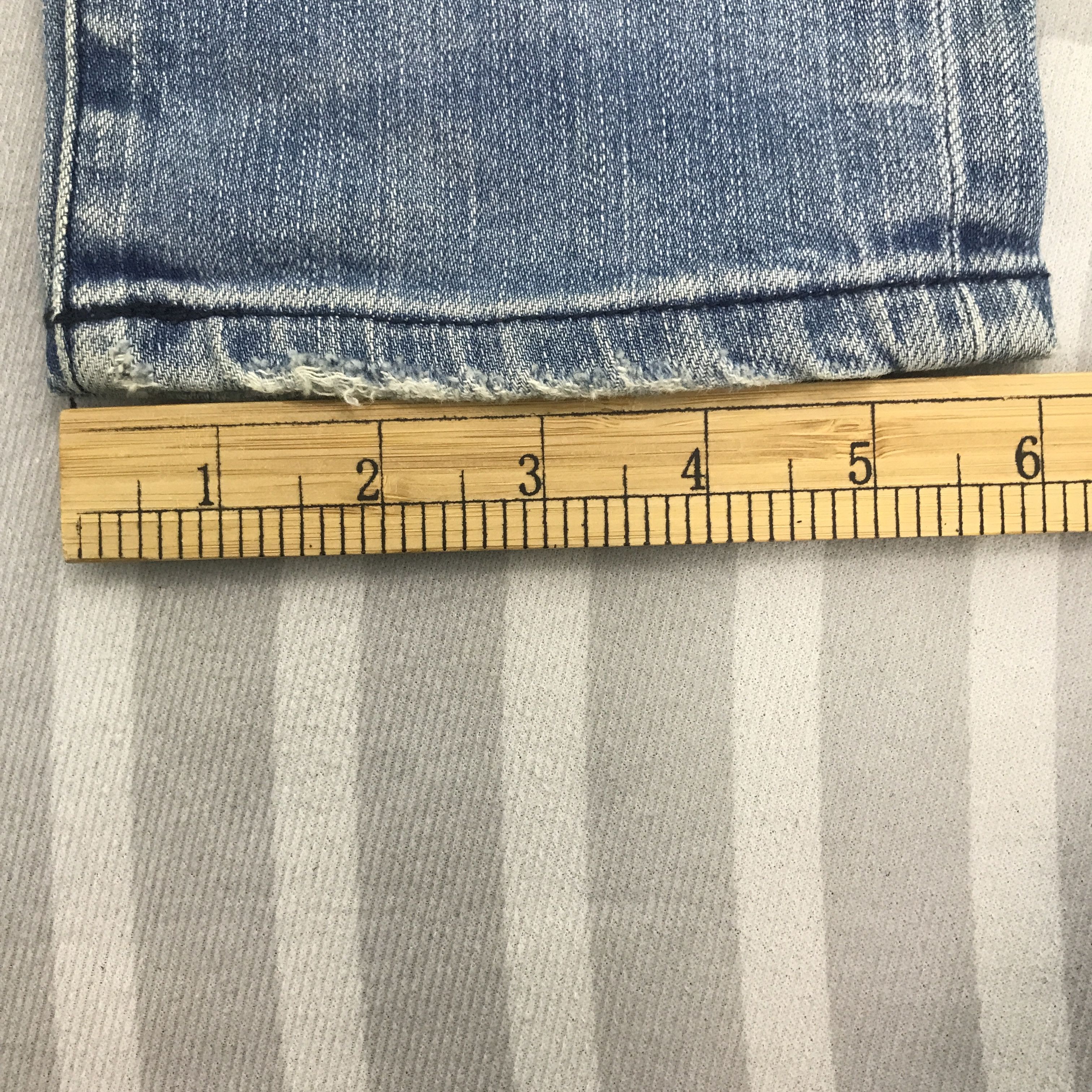 Armani × Vintage Vintage Armani Jeans Distressed Denim Size US 28 / EU 44 - 13 Thumbnail
