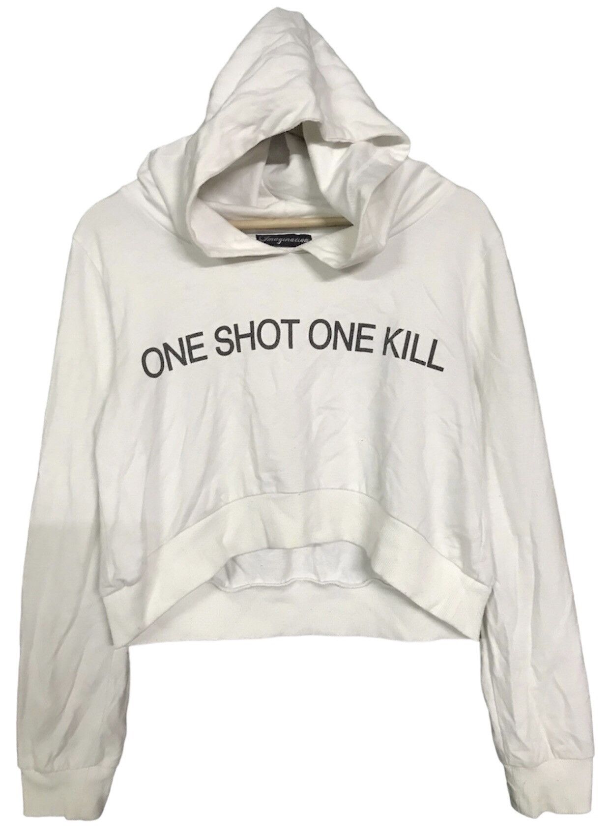 Other Hoodie Crop Top Pullover Size M / US 6-8 / IT 42-44 - 1 Thumbnail