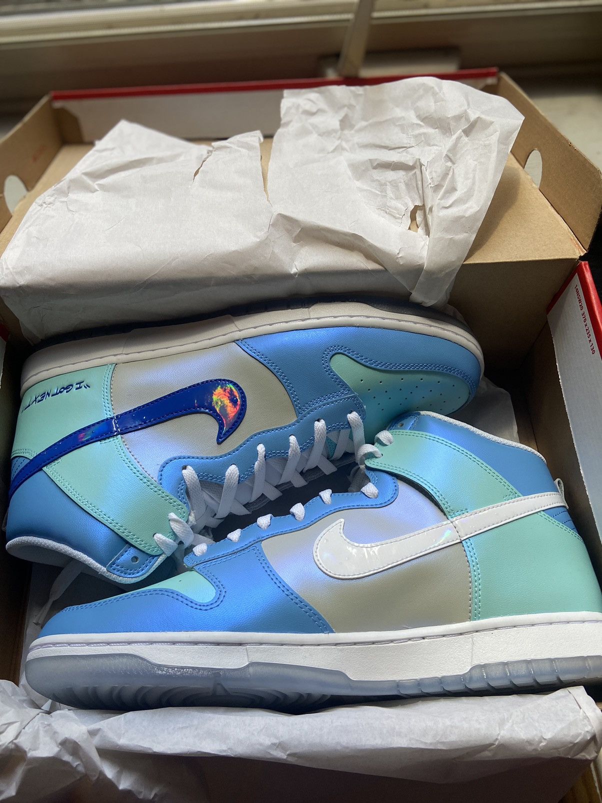 Nike Nike Dunk High “I got next” Size US 13 / EU 46 - 2 Thumbnail