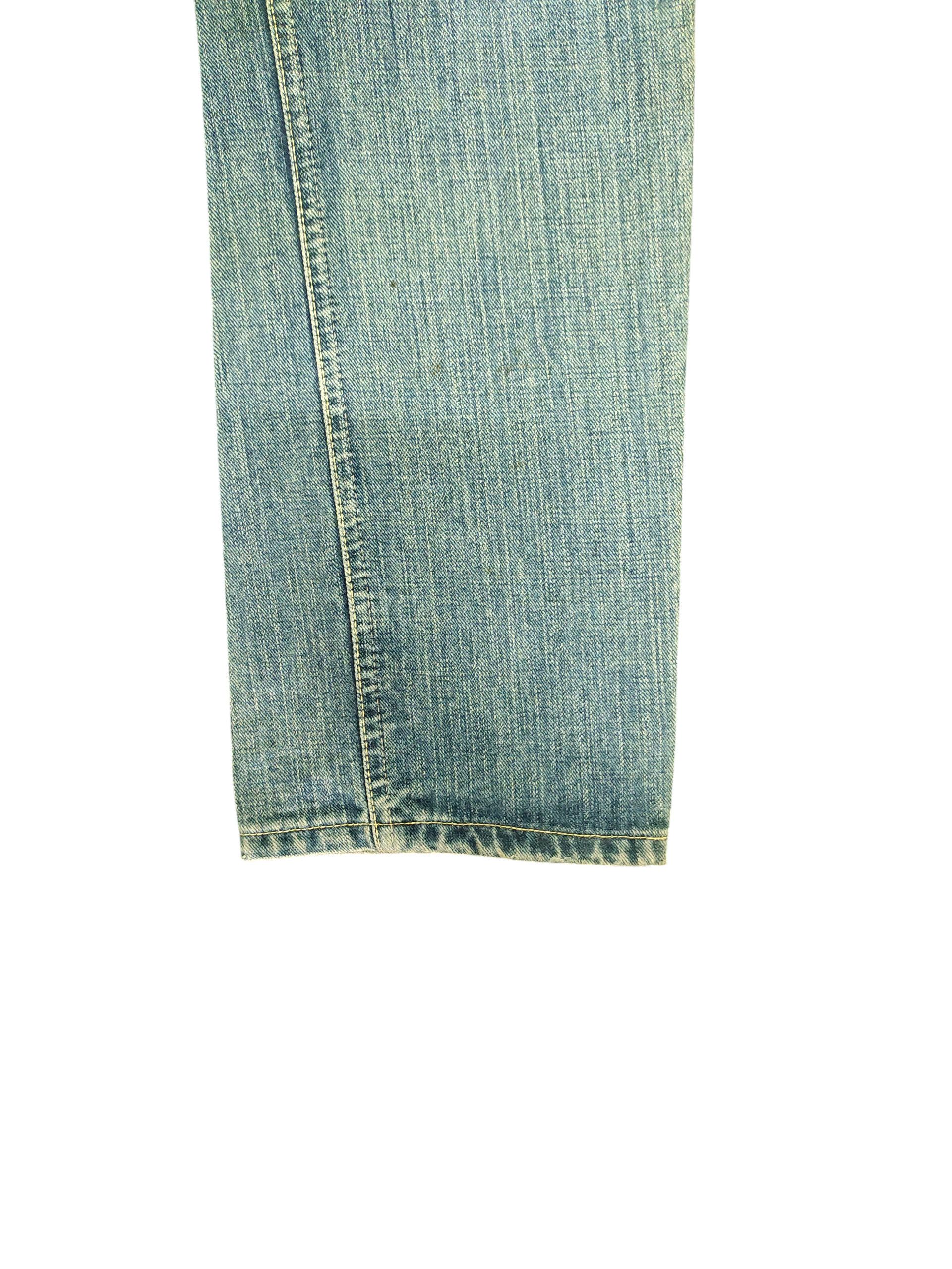 Sugar Cane Vintage 90s Sugar Cane Selvedge Jeans - Clawmark Faded denim Size US 28 / EU 44 - 5 Thumbnail