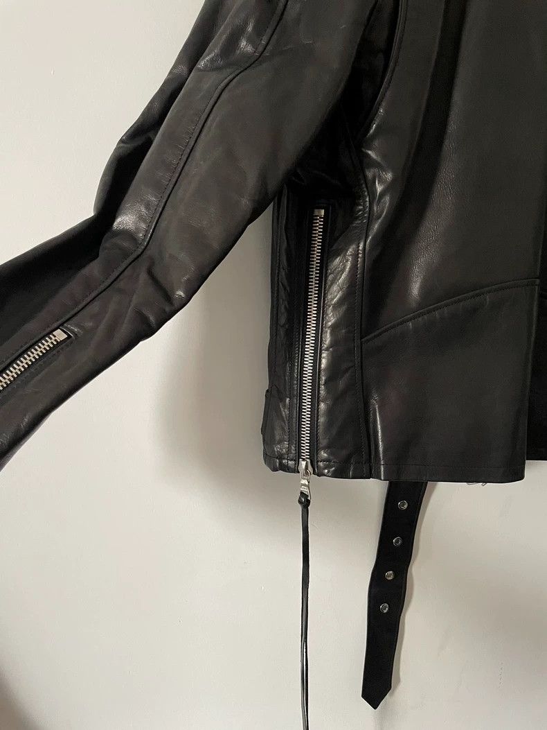 Amiri Amiri Leather Jacket Size US M / EU 48-50 / 2 - 7 Thumbnail