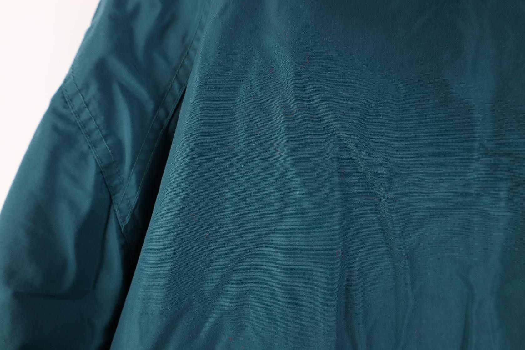 Columbia Vintage90s Columbia Hooded Rain Parka Jacket Coat Green Size US M / EU 48-50 / 2 - 14 Thumbnail