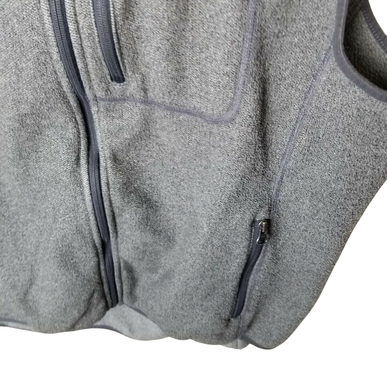 Duluth Trading Company Duluth Trading Co Mens Full Zip Fleece Vest L Gorpcore Size US L / EU 52-54 / 3 - 2 Thumbnail