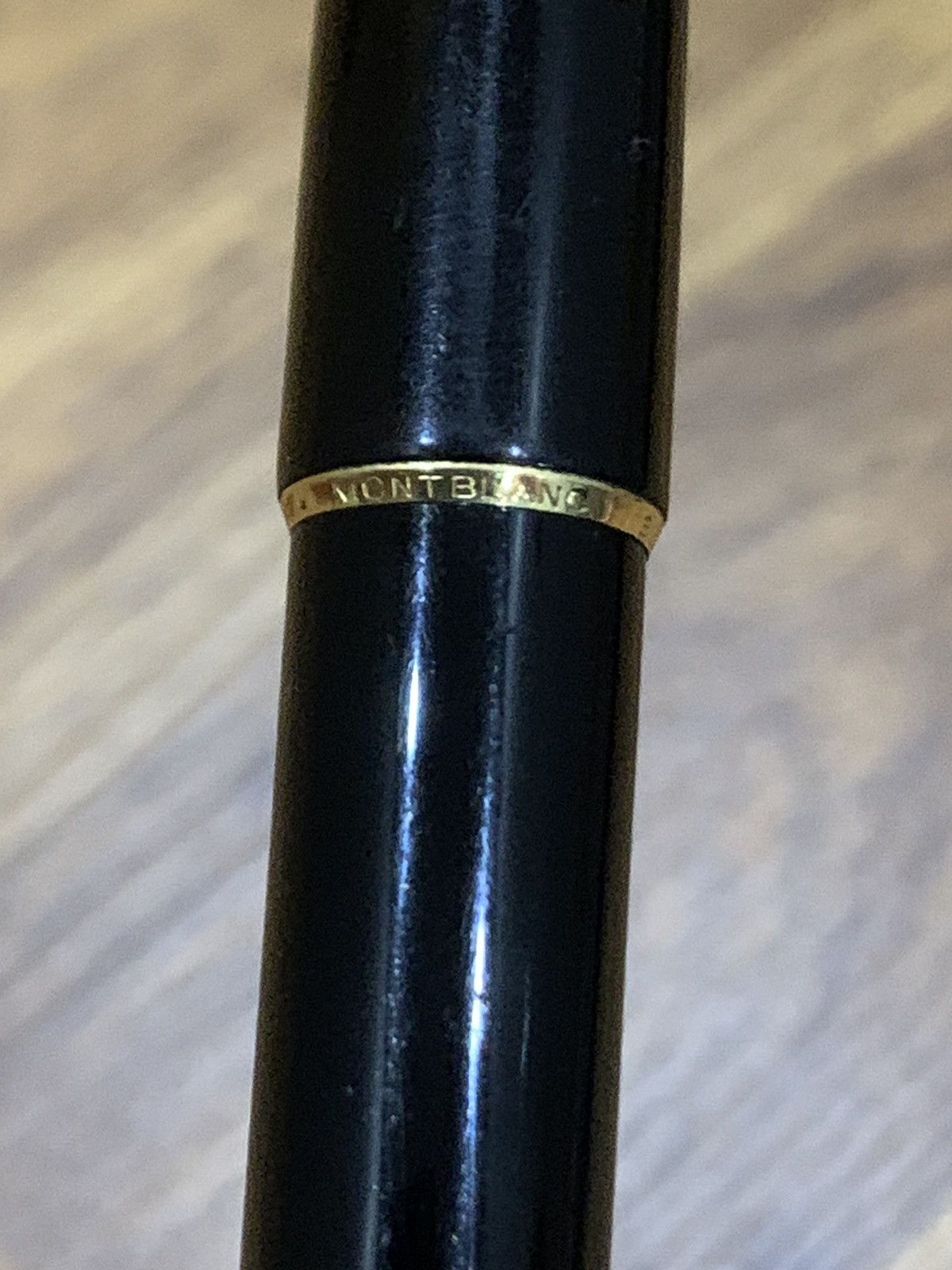 Montblanc VINTAGE 1974 14K MONTBLANC 320 FOUNTAIN PEN Size ONE SIZE - 3 Thumbnail