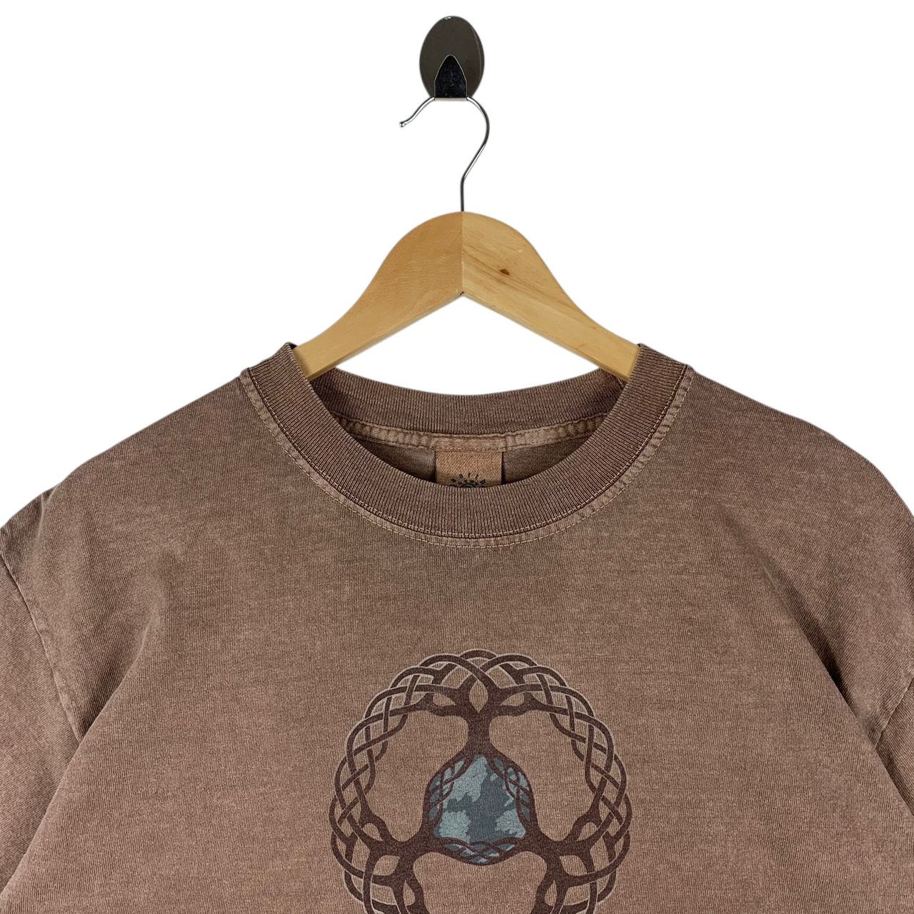 Other Vintage Earth Creations Clay Dyed Tree of Life Celtic Tee Size US M / EU 48-50 / 2 - 2 Thumbnail