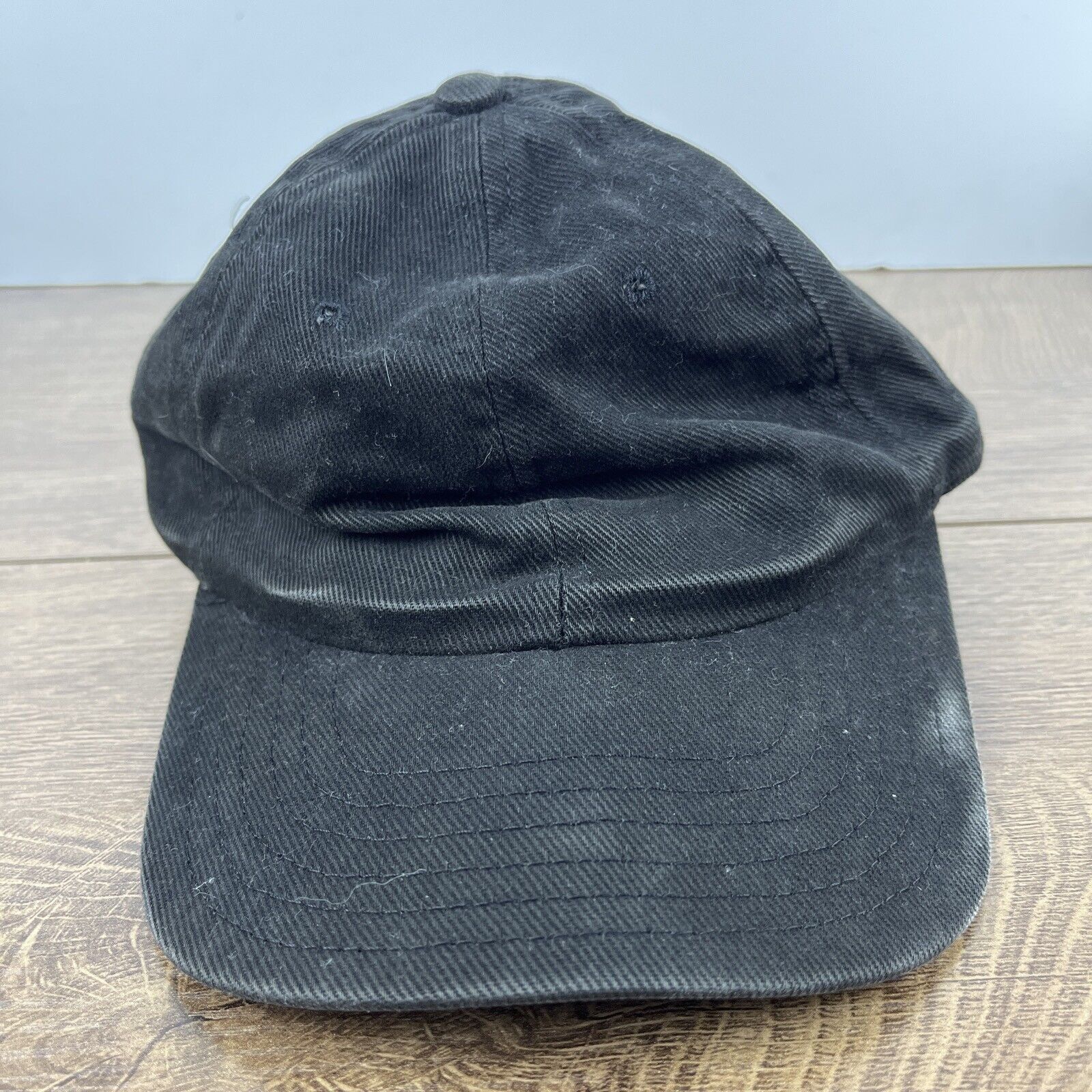 Other Mitel Black Cap Baseball Hat Black Hat Adjustable Adult Size Size ONE SIZE - 4 Thumbnail