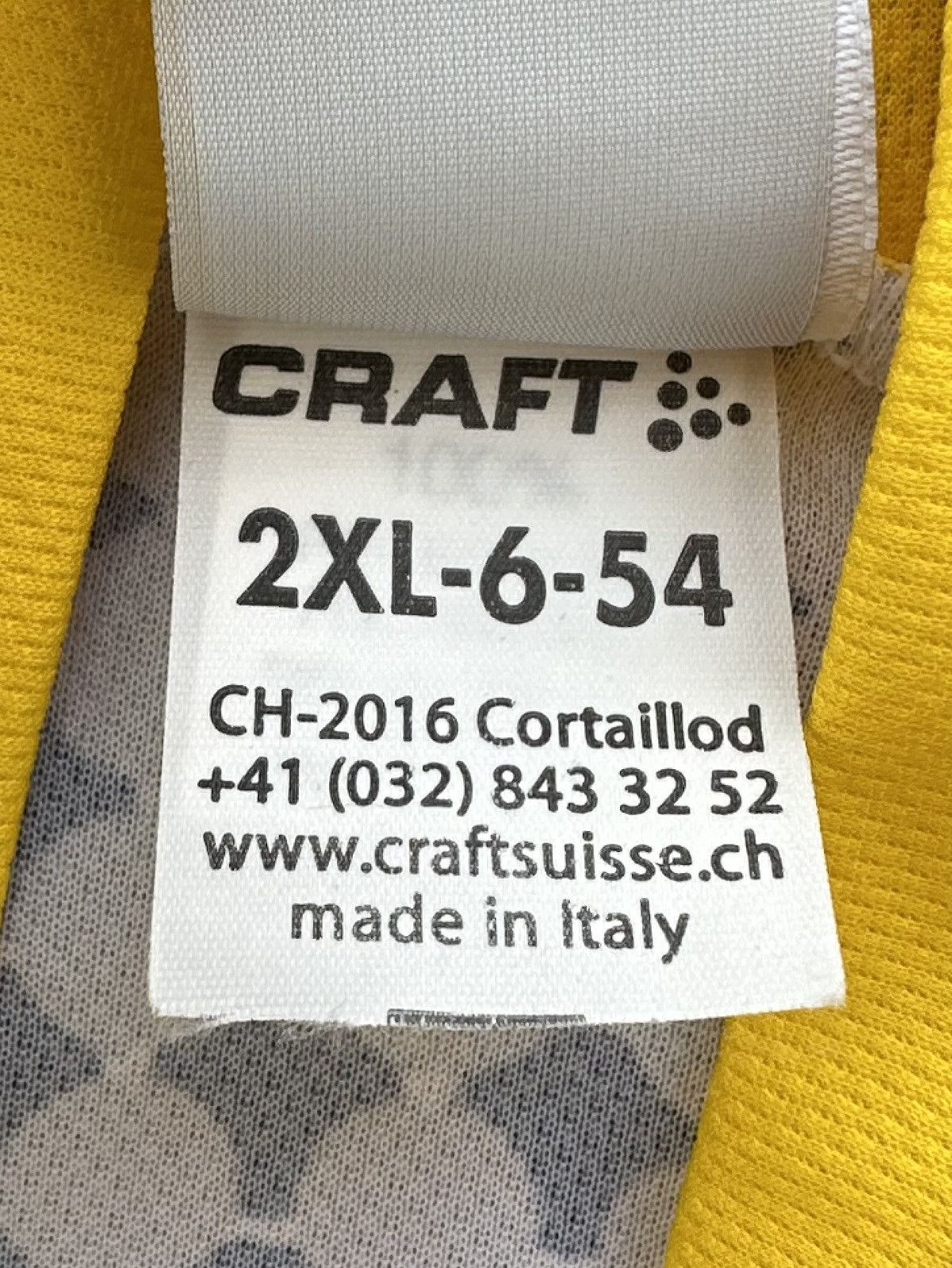 Vintage Swiss Post Pro Cycling Shirt Jersey Craft Men's Size 2XL Size US XXL / EU 58 / 5 - 5 Thumbnail