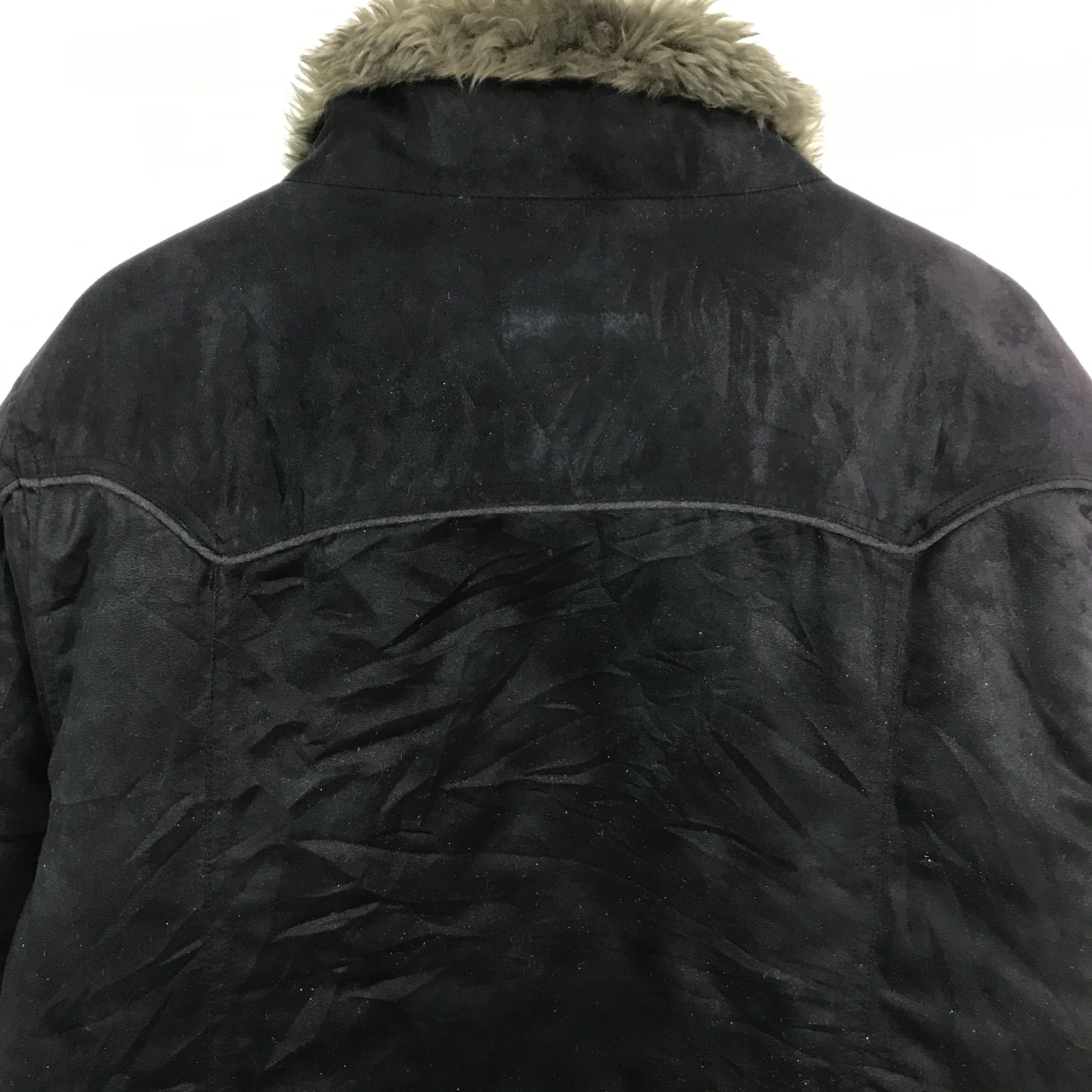 Designer × Japanese Brand Fur collar splendid brand Japan styles zipper jacket Size US L / EU 52-54 / 3 - 4 Thumbnail