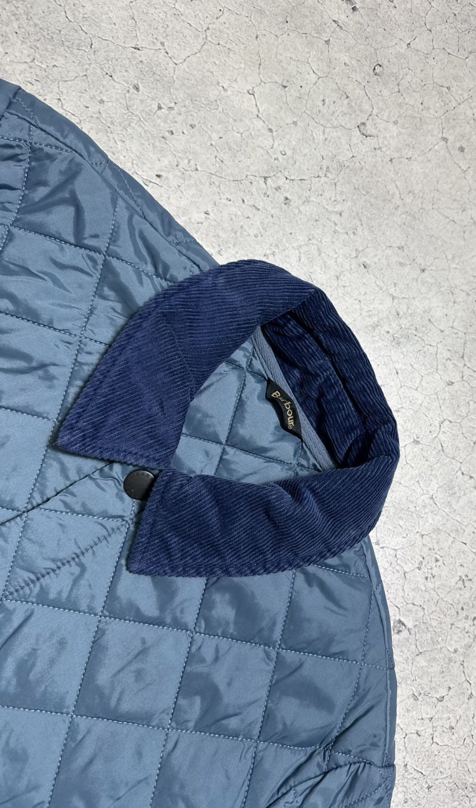Barbour Barbour Quilted Jacket Blue Size M Size US M / EU 48-50 / 2 - 7 Thumbnail