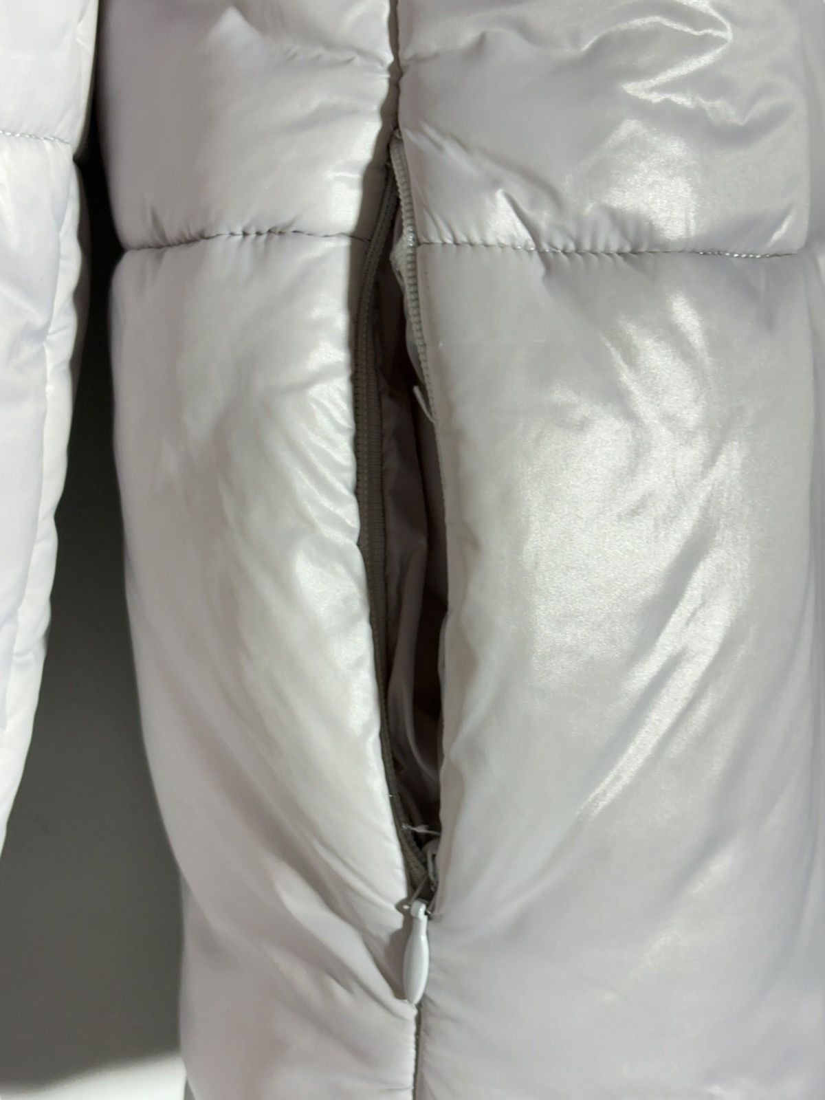 A-COLD-WALL* A Cold Wall Lilac Elongated Zip Detailed Logo Down Jacket Size US M / EU 48-50 / 2 - 16 Thumbnail