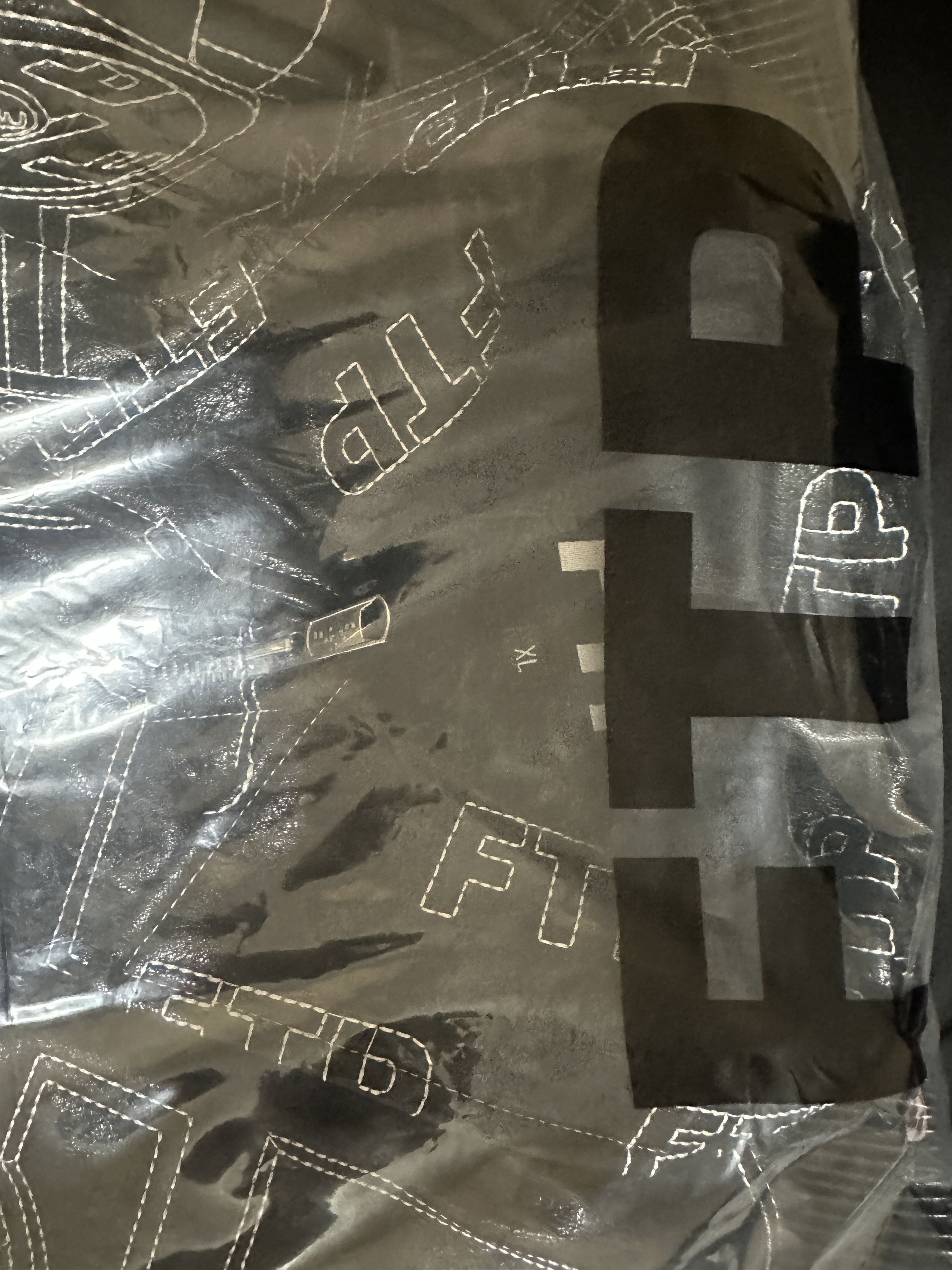 Fuck The Population FTP Big Body Leather Jacket Size US XL / EU 56 / 4 - 2 Thumbnail