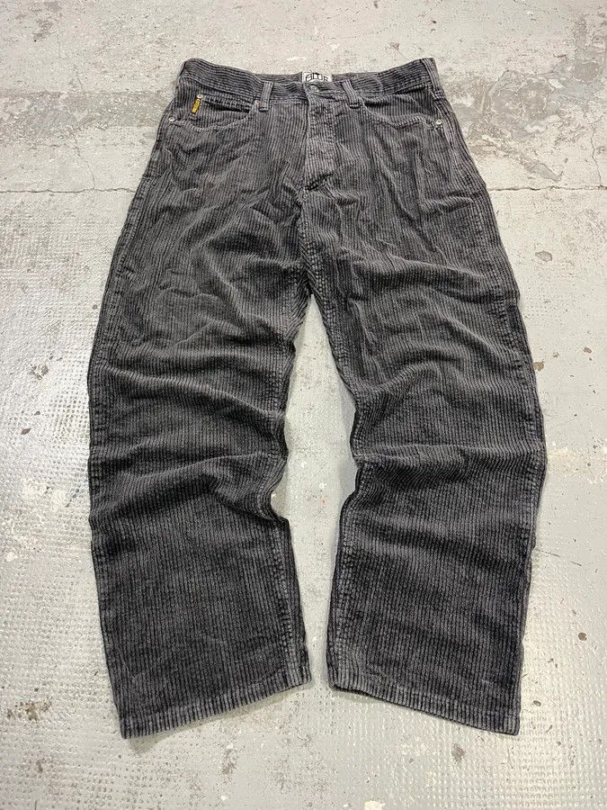 Armani 2000s Armani Grey Corduroy Pants Size US 32 / EU 48 - 1 Thumbnail