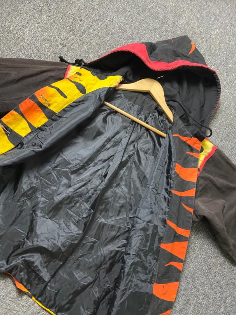 Japanese Brand HOUSE Japanese Brand Flames Button Jacket (196) Size US S / EU 44-46 / 1 - 3 Thumbnail