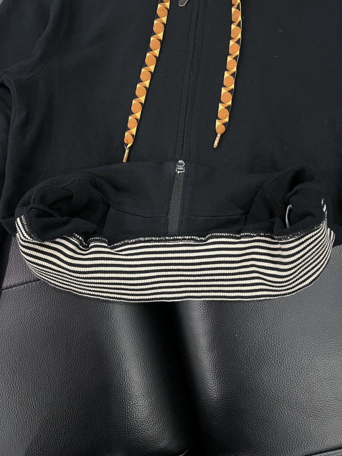 mercibeaucoup mercibeaucoup, Oversized Hood Bear Embroidery Zip Hoodie Size US L / EU 52-54 / 3 - 14 Thumbnail