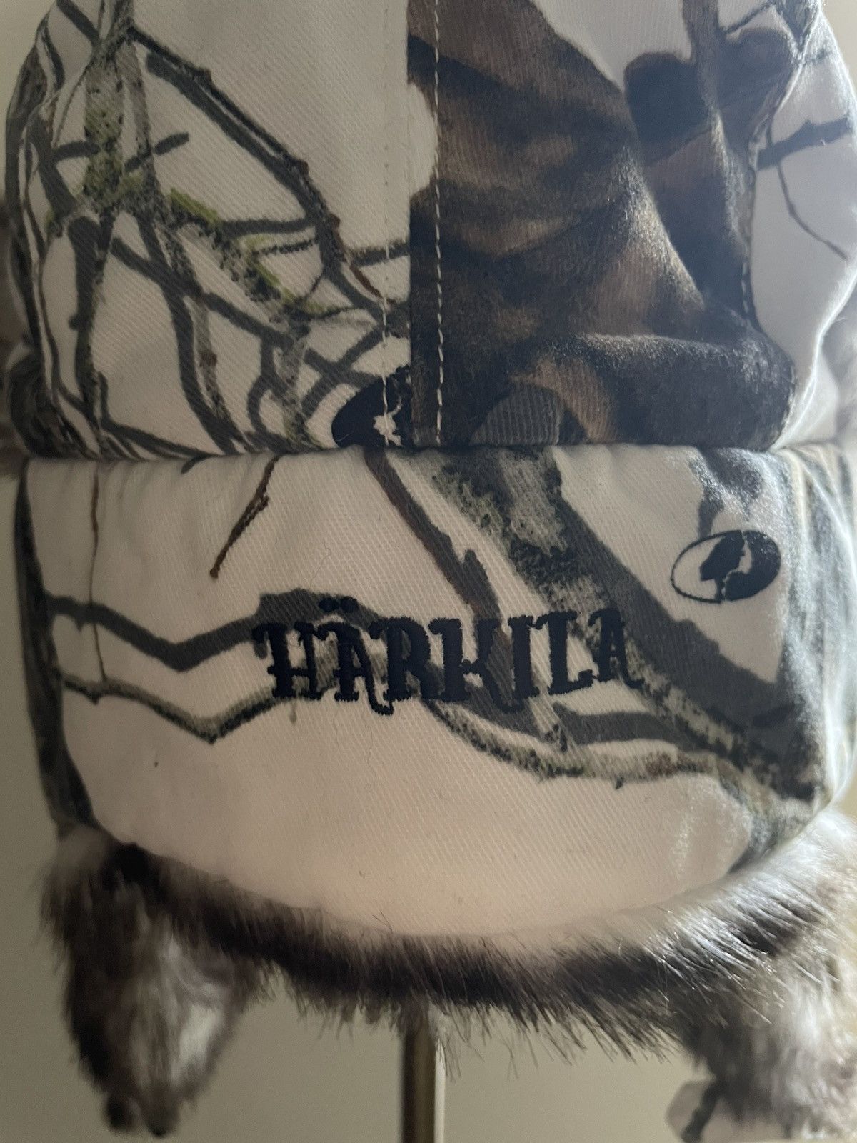 Japanese Brand × Realtree Härkila white realtree ushatka hat Size 32 - 5 Thumbnail