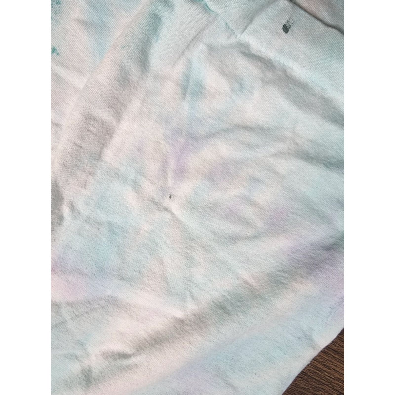 Doublet VINTAGE Mens XXL T Shirt Academic Team Tournament 1997 USA Tie Dye Double Sided Size US XXL / EU 58 / 5 - 4 Thumbnail