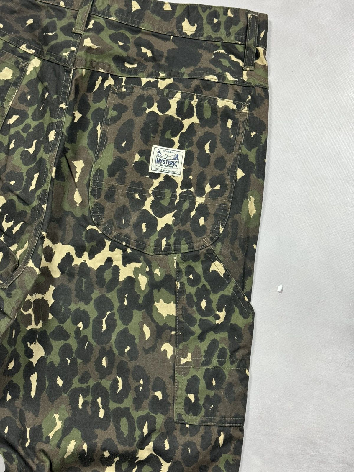 パンツ Hysteric Glamour camouflage pants Hysteric Glamour Camo Jeans Pants Size 30 | eBay