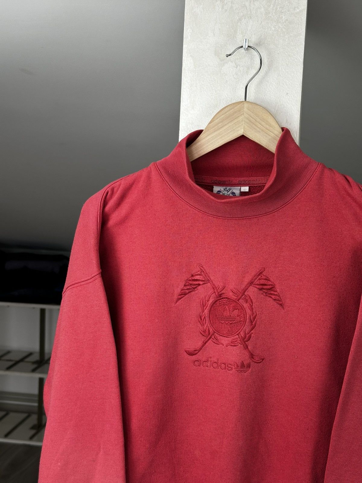 Vintage Vintage 80s 70s Adidas Tennis Sweatshirt Size M / US 6-8 / IT 42-44 - 2 Thumbnail