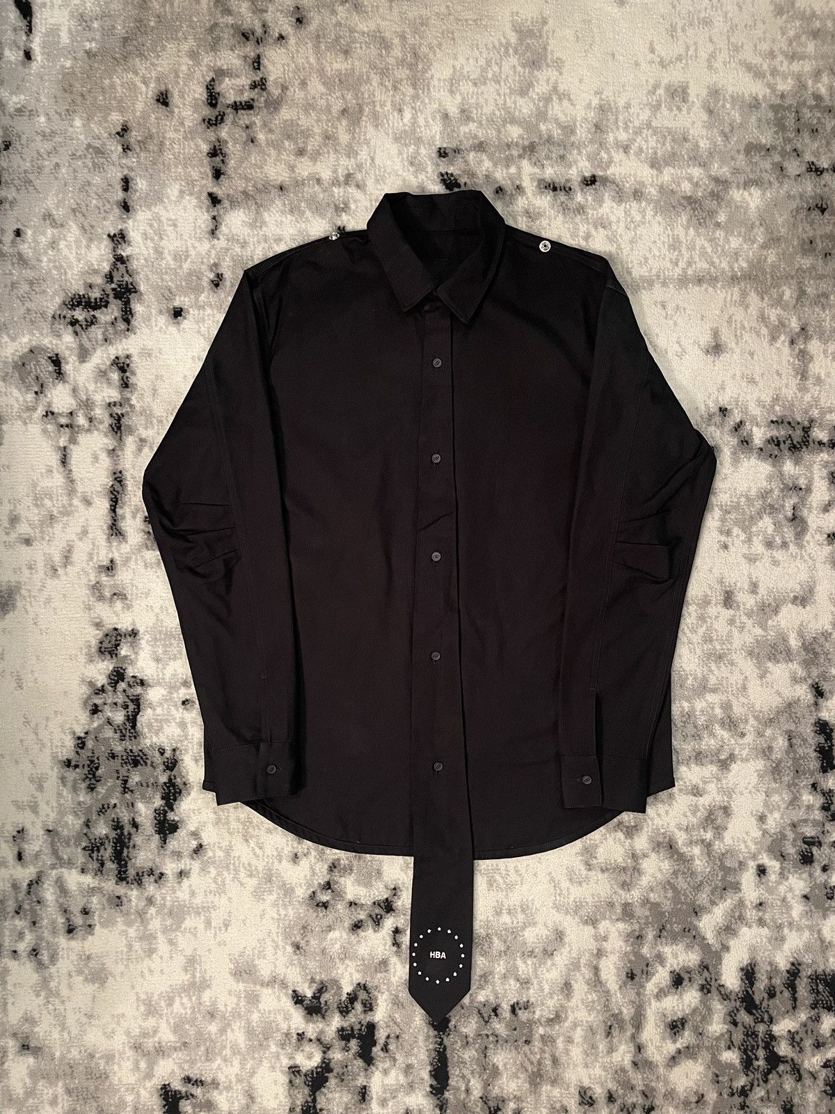 Hood By Air Hood By Air black veteran heavy twill shirt and vest Size US M / EU 48-50 / 2 - 3 Thumbnail