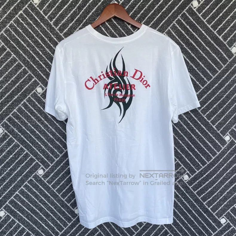 Dior Dior White short sleeves Size US L / EU 52-54 / 3 - 2 Thumbnail