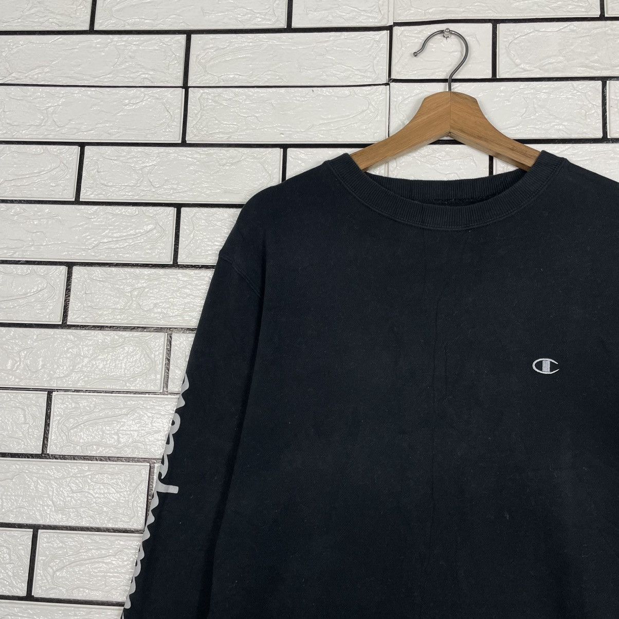 Champion Champion Crewneck Black Sweatshirt Size US M / EU 48-50 / 2 - 6 Thumbnail