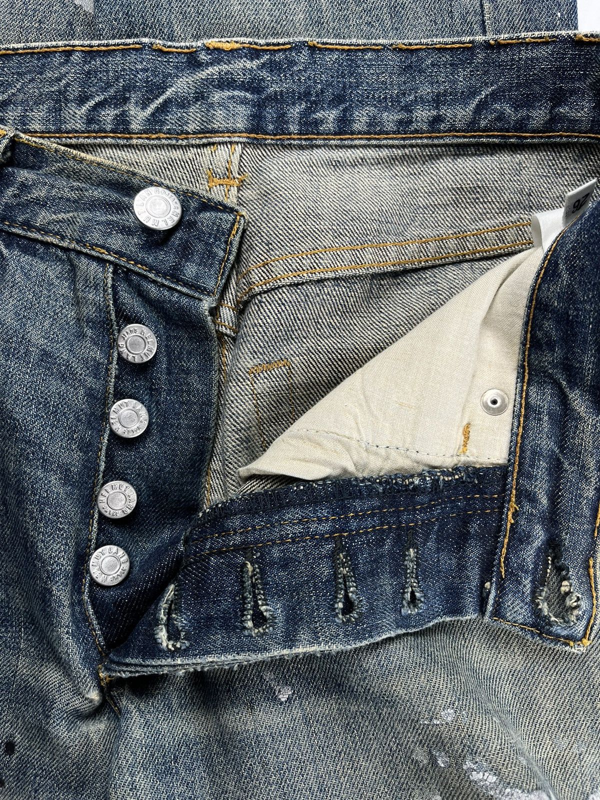 Helmut Lang 1999 Helmut Lang Painter Denim Jeans Size US 28 / EU 44 - 8 Thumbnail