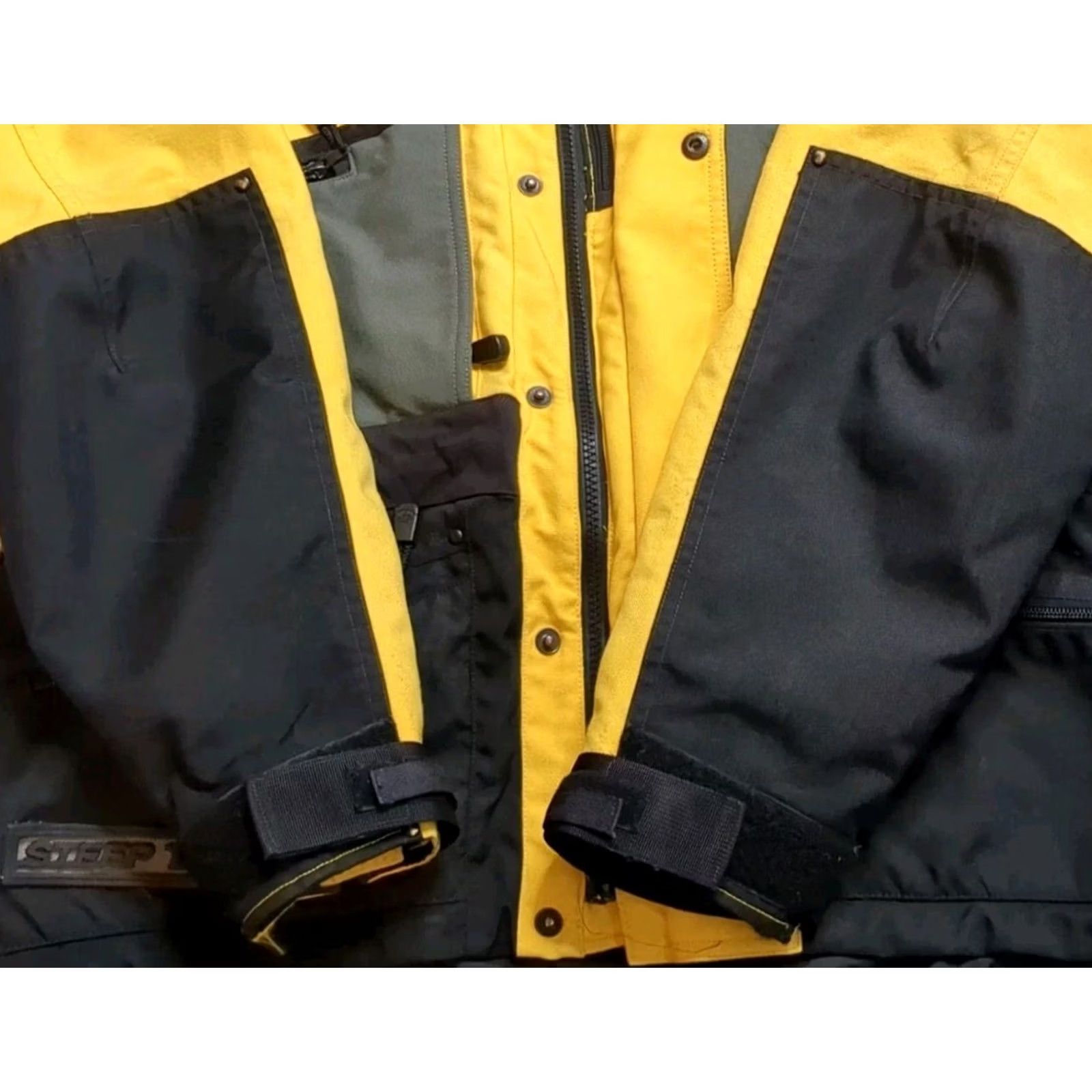 The North Face VINTAGE The North Face Steep Tech Jacket Hooded Utility Outdoor Large Yellow Size US L / EU 52-54 / 3 - 7 Thumbnail