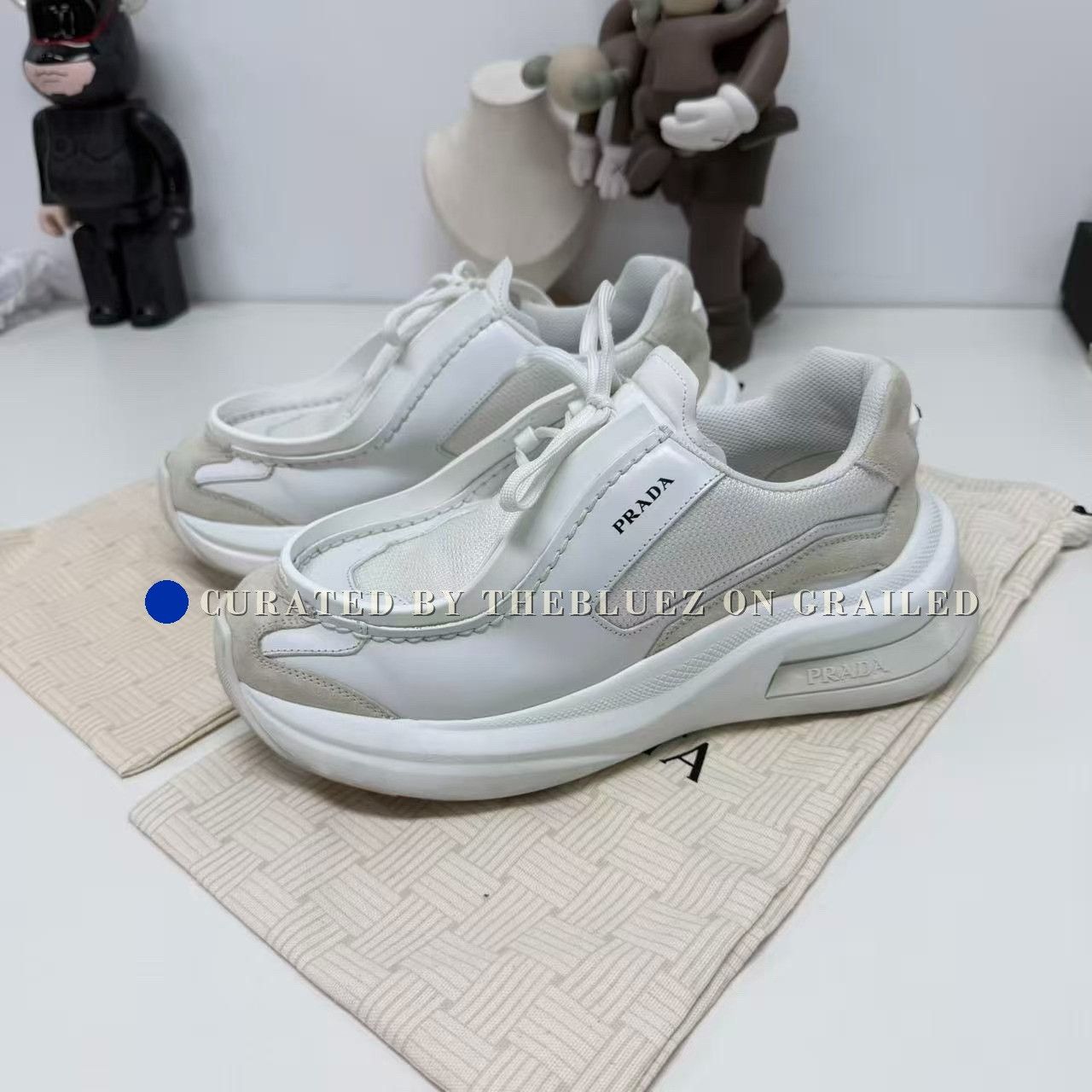 Raf Simons Raf Simons Pharaxus Sneakers in Off White Cream | Grailed
