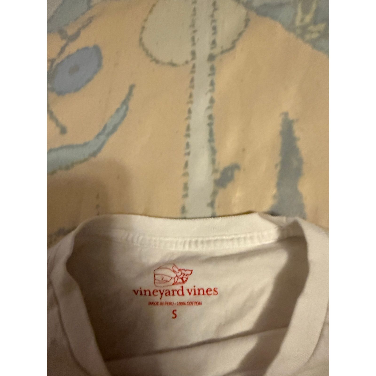 Vineyard Vines Vineyard Vines 2017 Christmas Long Sleeve Tee Size S / US 4 / IT 40 - 3 Thumbnail