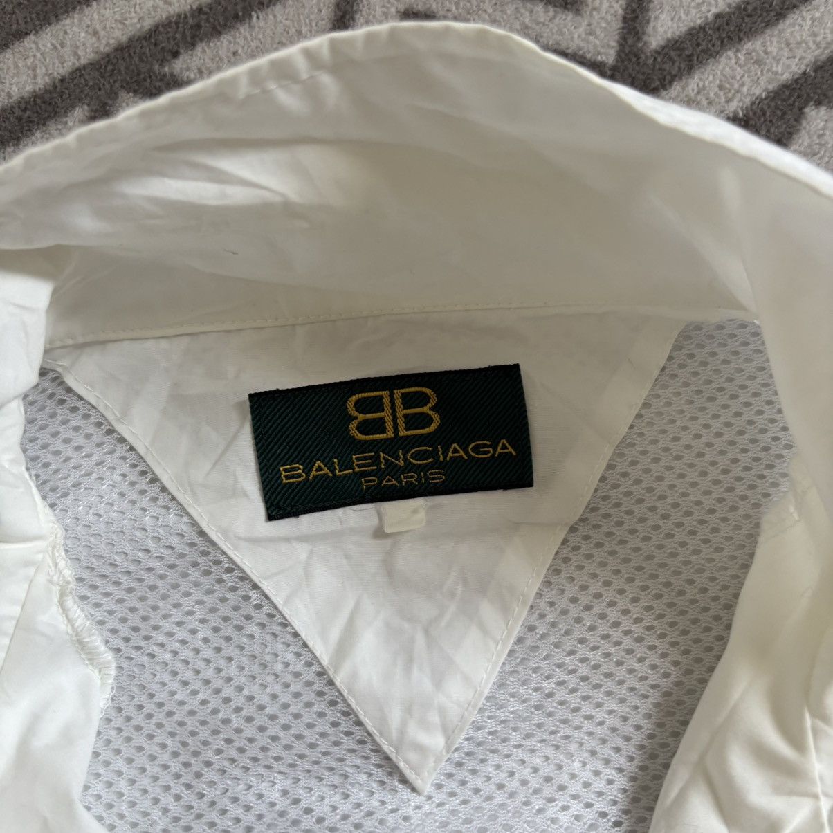 Balenciaga Vintage Balenciaga jacket Size US L / EU 52-54 / 3 - 7 Thumbnail