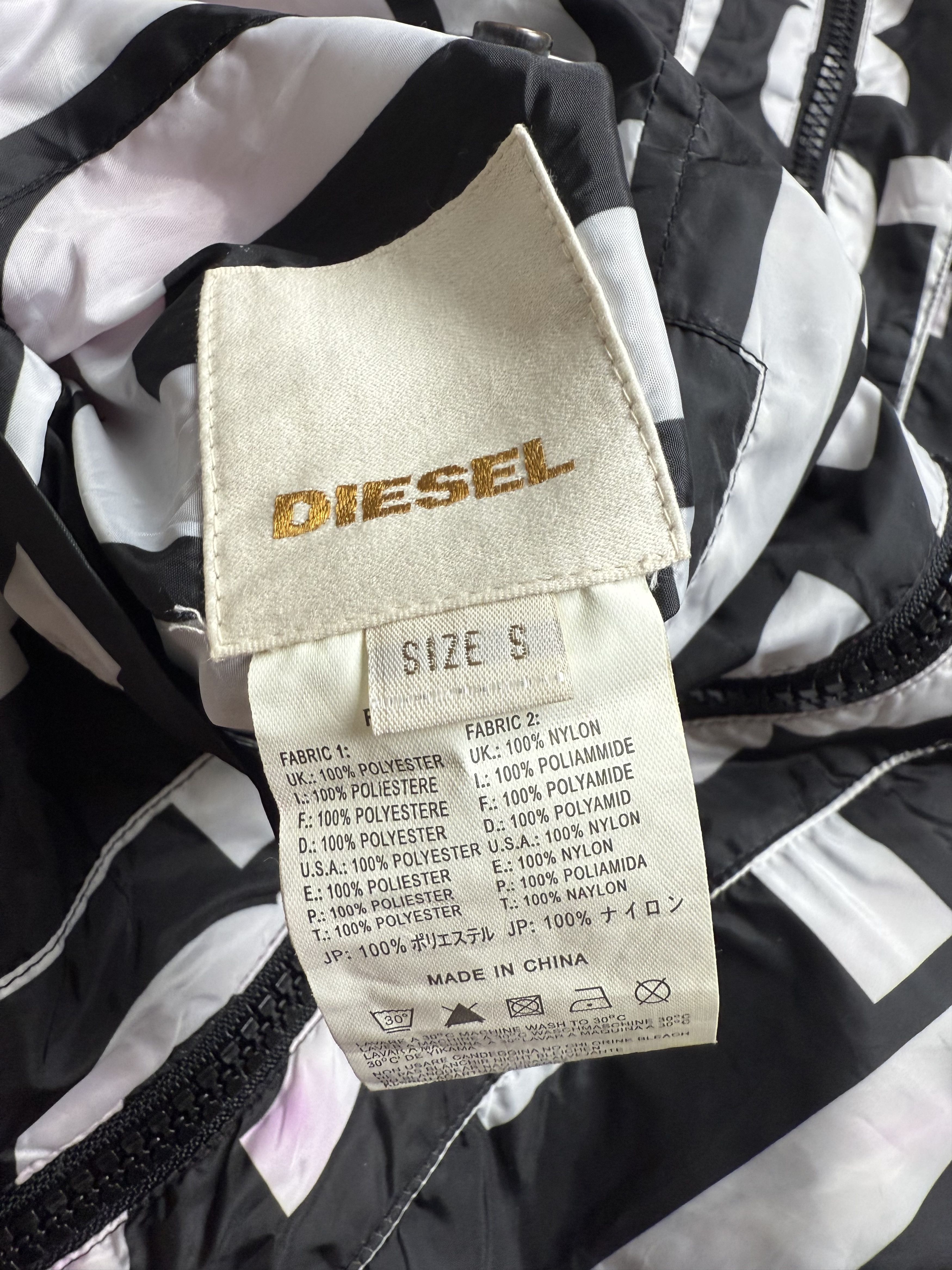 Diesel Diesel Reversible Jacket Size US S / EU 44-46 / 1 - 17 Thumbnail