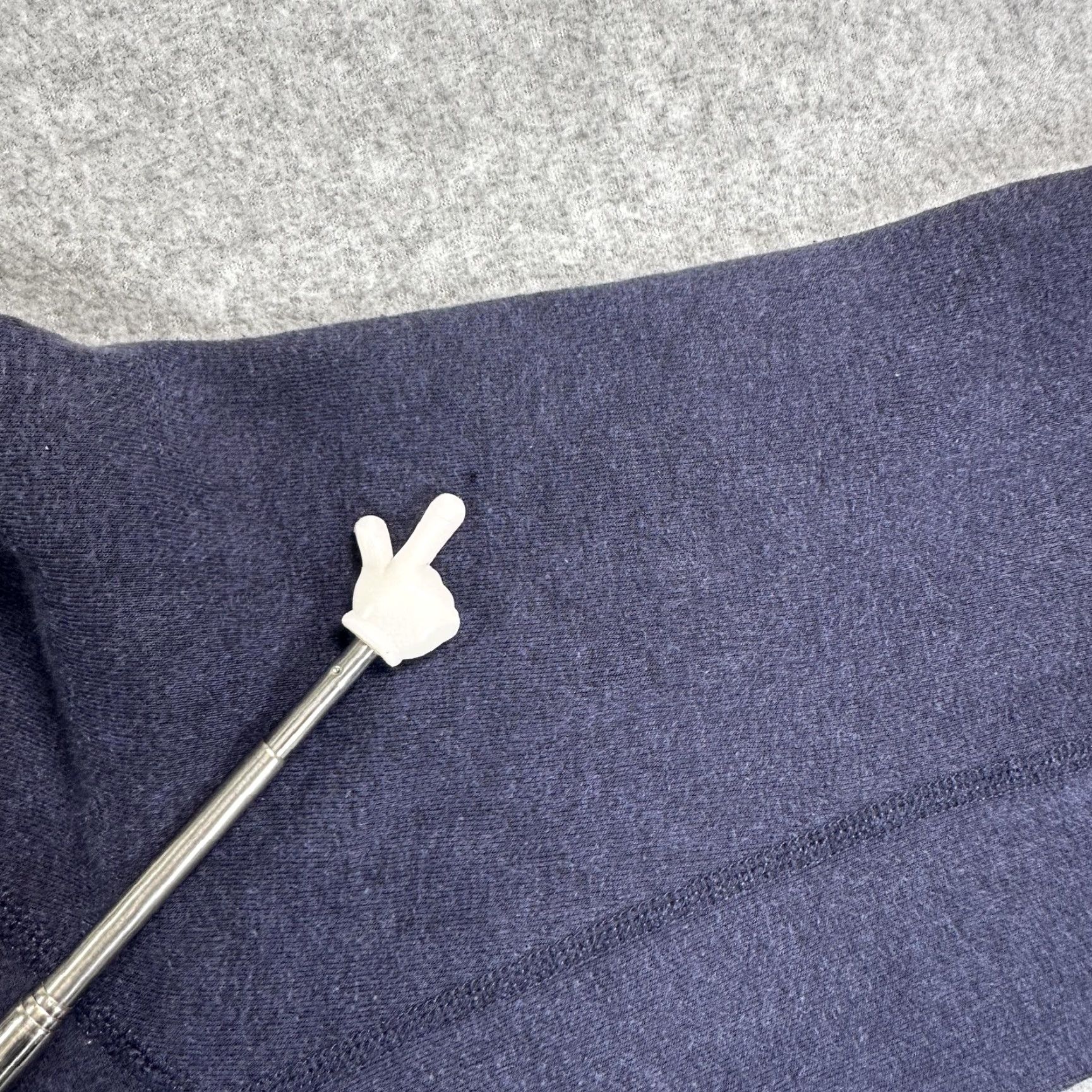 Nike Nike Sweatshirt Mens Small Blue Fleece Crewneck Pullover Kangaroo Pocket Size US S / EU 44-46 / 1 - 6 Thumbnail