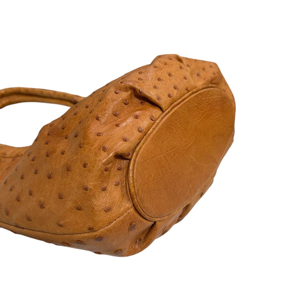 Bally × Vintage 🔥RARE🔥BALLY VINTAGE OSTRICH HANDBAG Size ONE SIZE - 14 Thumbnail