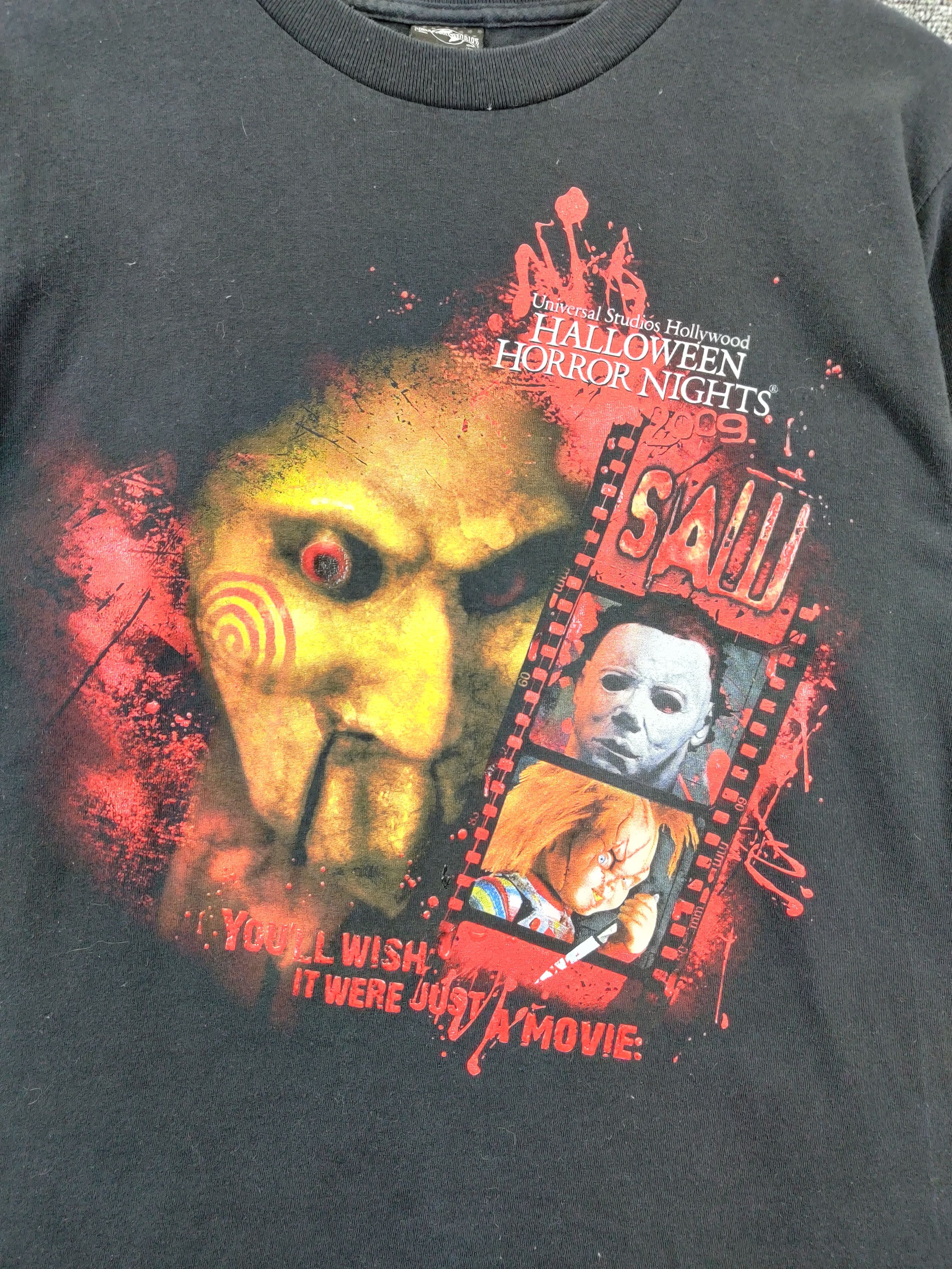 Expert Horror Vintage Saw Horror Movie Tee Tshirt Size US M / EU 48-50 / 2 - 6 Thumbnail