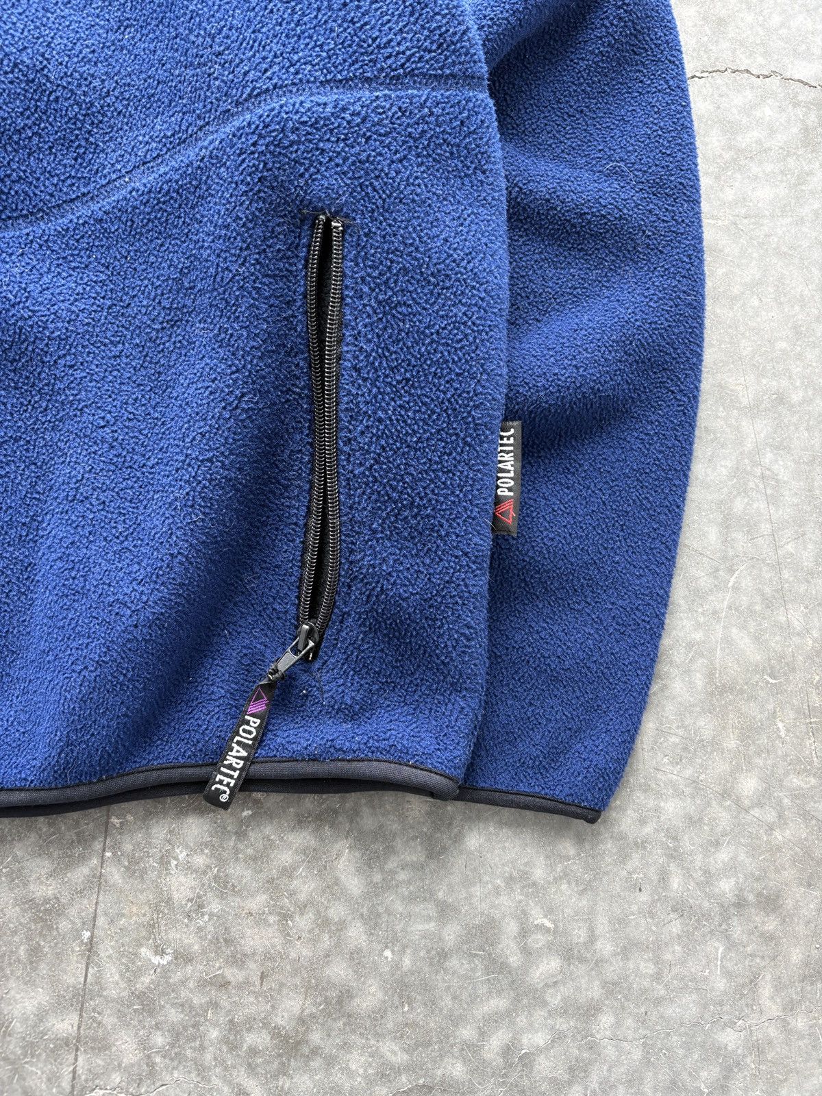 Vintage Vintage 90s Black Diamond Fleece Jacket Polartec Size US M / EU 48-50 / 2 - 3 Thumbnail