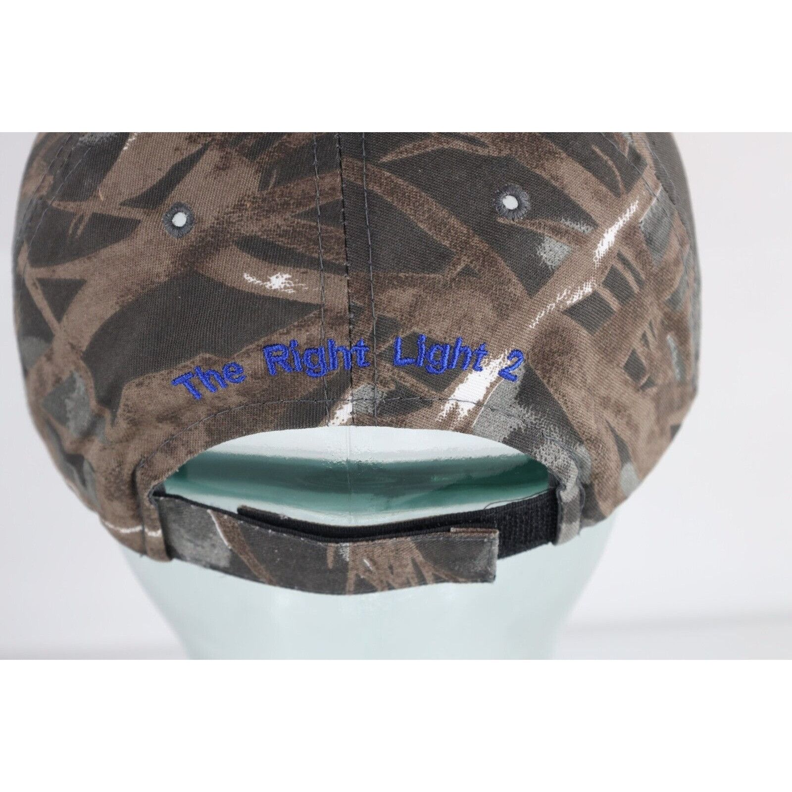 Vintage Vintage Streetwear Faded Camouflage Adjustable Strap Hat Size ONE SIZE - 6 Thumbnail