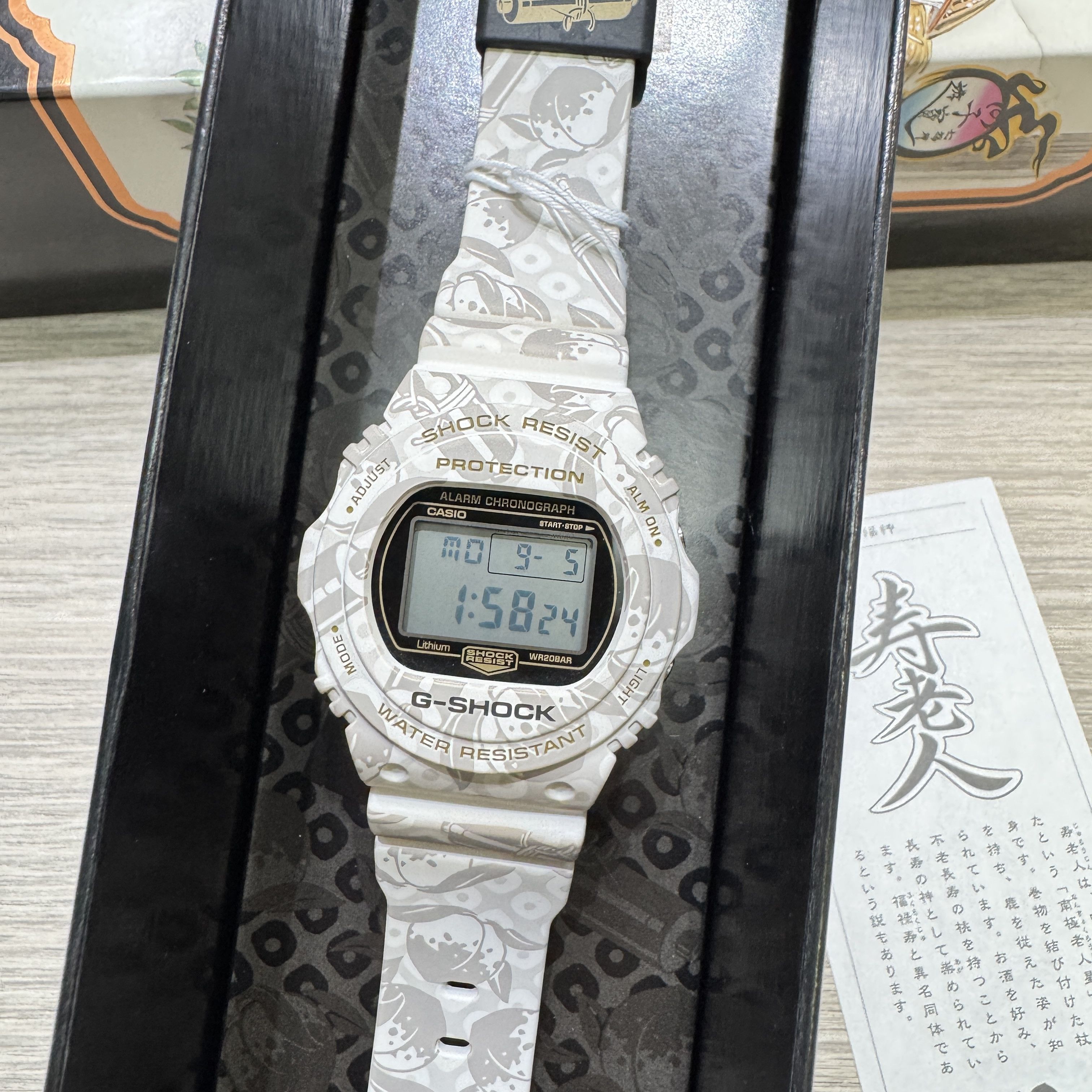 G Shock Casio G SHOCK x "SEVEN LUCKY GOD" (Jurōjin) DW-5700SLG Size ONE SIZE - 2 Thumbnail